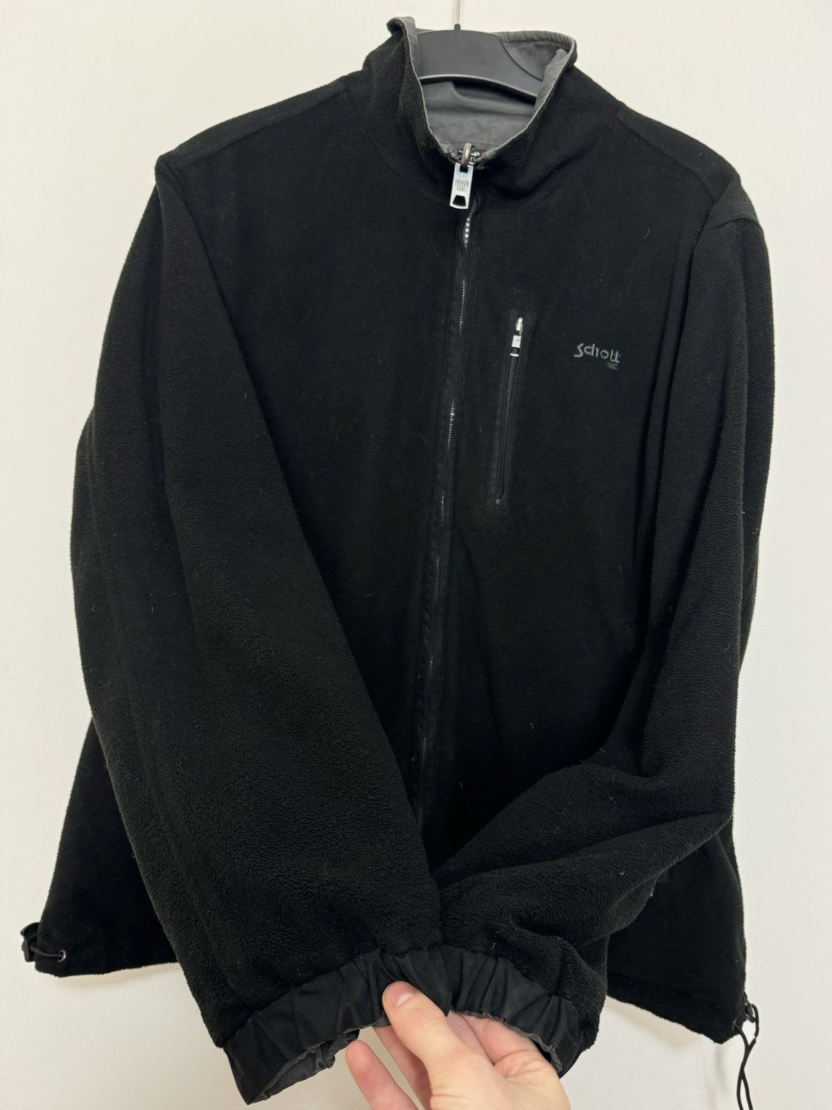 Schott Schott vintage 2in1 bomber jacket double sided outdoor Size US M / EU 48-50 / 2 - 11 Thumbnail