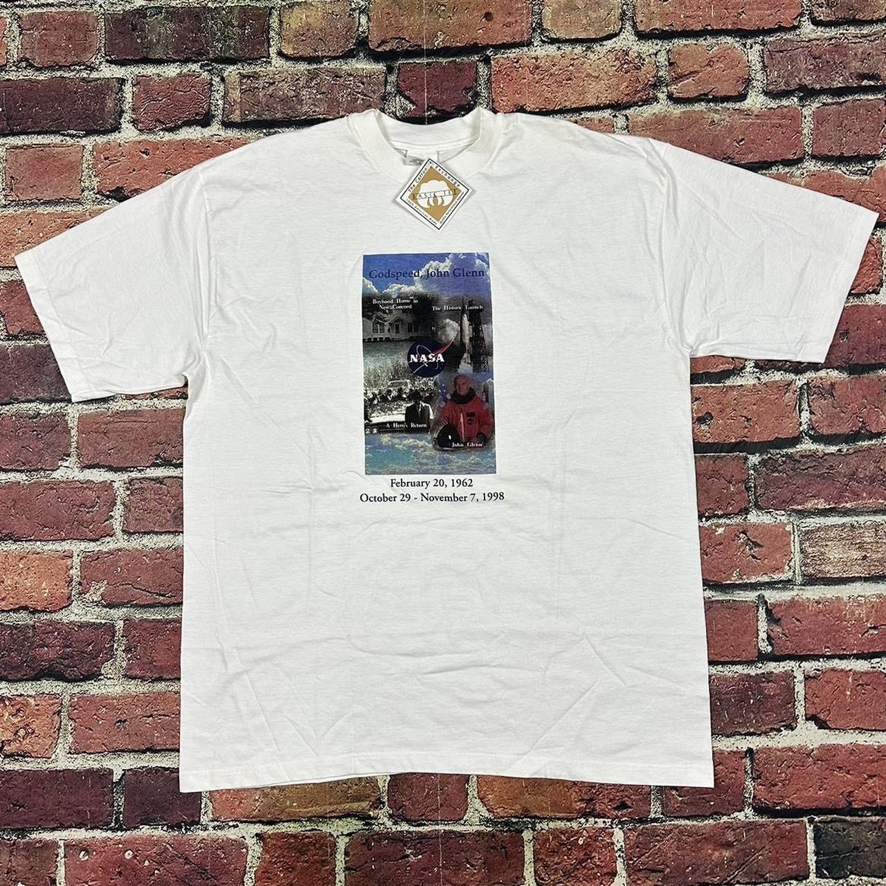 Other Vintage John Glenn Discovery Space Shuttle Astronaut NASA Size US XXL / EU 58 / 5 - 1 Thumbnail