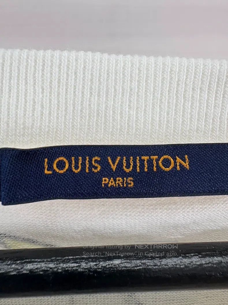 Louis Vuitton Louis Vuitton Cartoon locomotive print short sleeves Size US XL / EU 56 / 4 - 6 Thumbnail