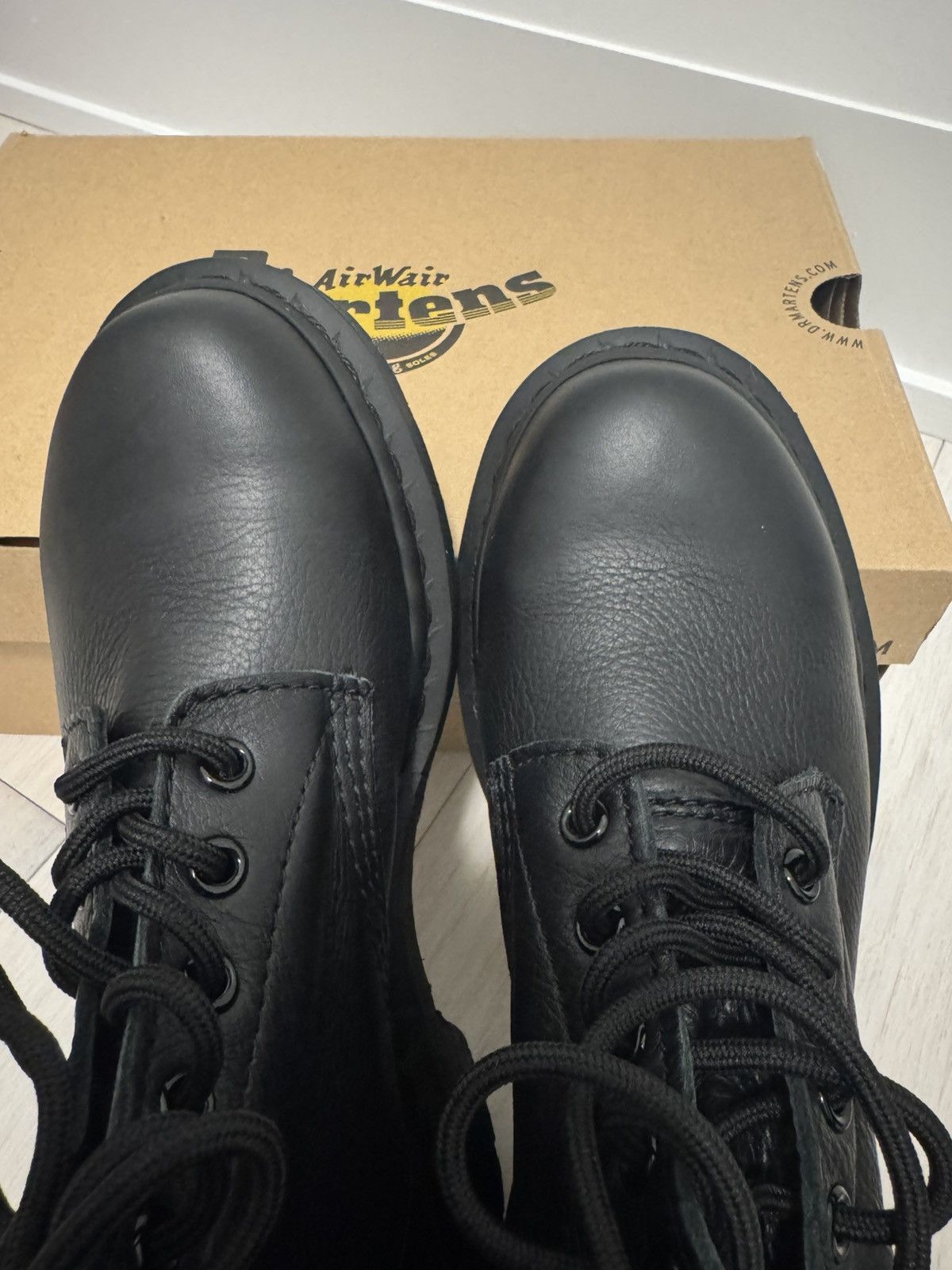 Dr. Martens Brand New Full Black Dr. Martens Size US 8 / IT 38 - 3 Thumbnail