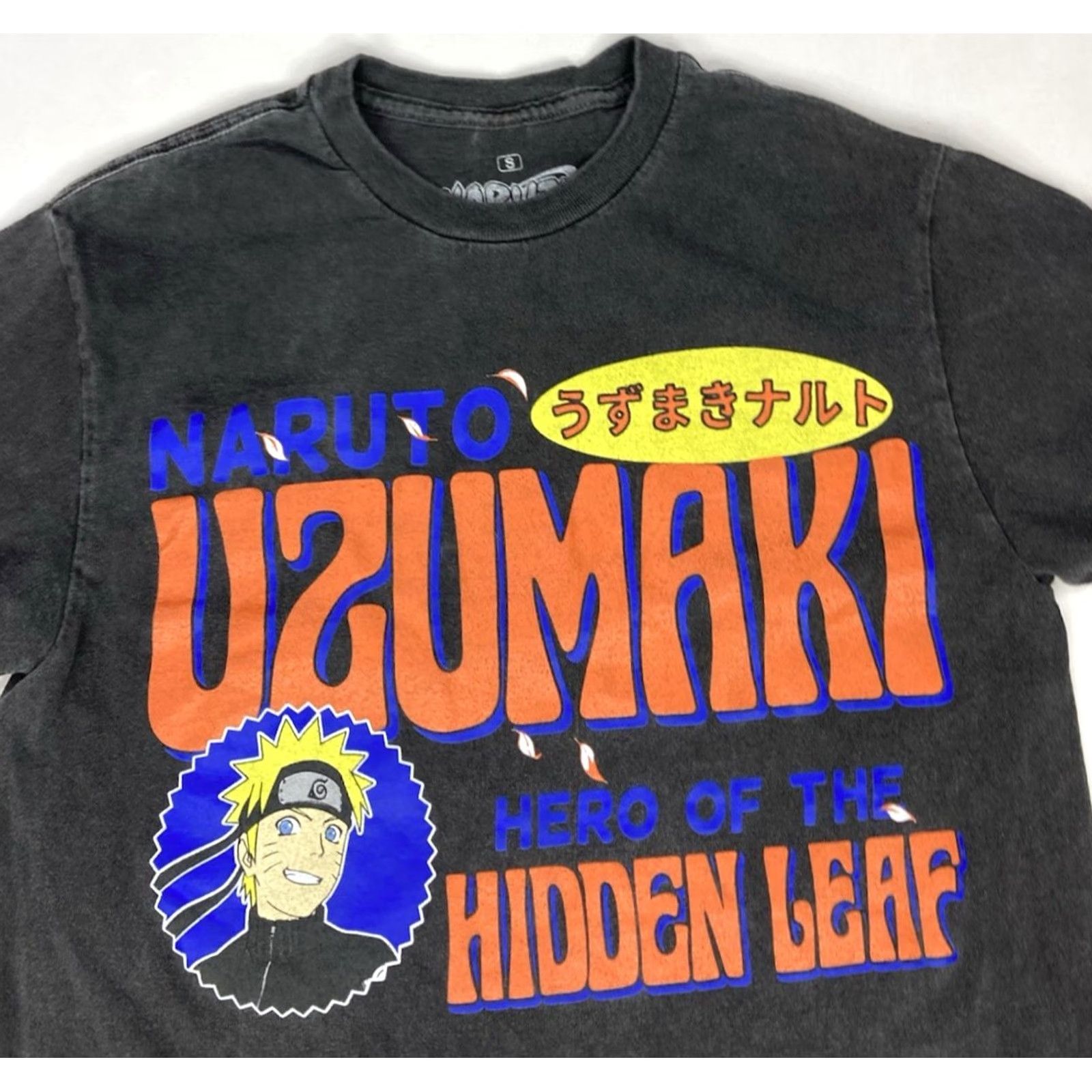 Ripple Junction VINTAGE Naruto Shippuden Uzumaki Anime Graphic T-shirt Women Small Gray Size S / US 4 / IT 40 - 3 Thumbnail