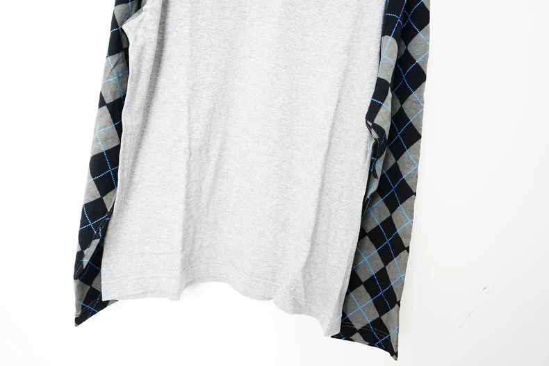 Comme des Garcons Comme des Garcons Spliced sleeve long-sleeved shirt Size US M / EU 48-50 / 2 - 5 Thumbnail