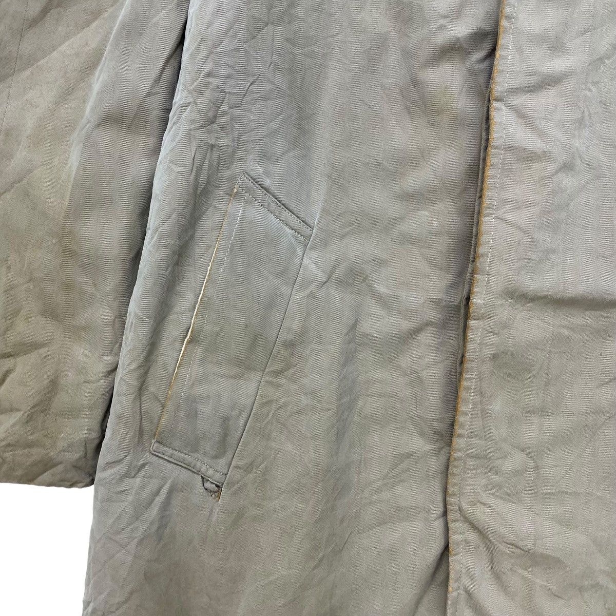Aquascutum Vintage Distressed Aquascutum Trench Coat Jacket Size US S / EU 44-46 / 1 - 6 Thumbnail