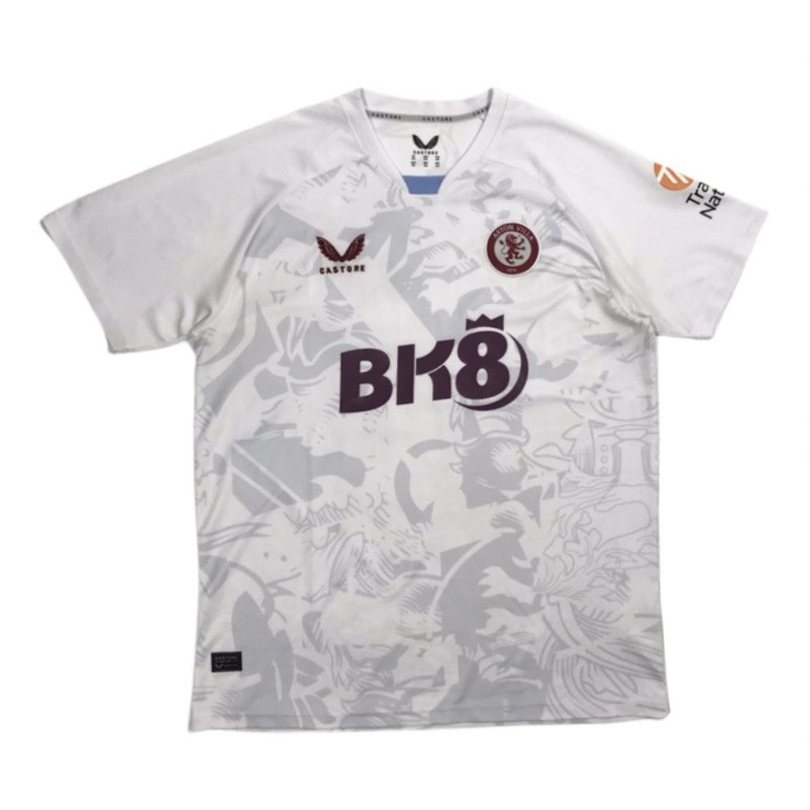 Castore Aston Villa 2023-24 Away Jersey by Castore BK8 Size XXL Size US XXL / EU 58 / 5 - 2 Thumbnail