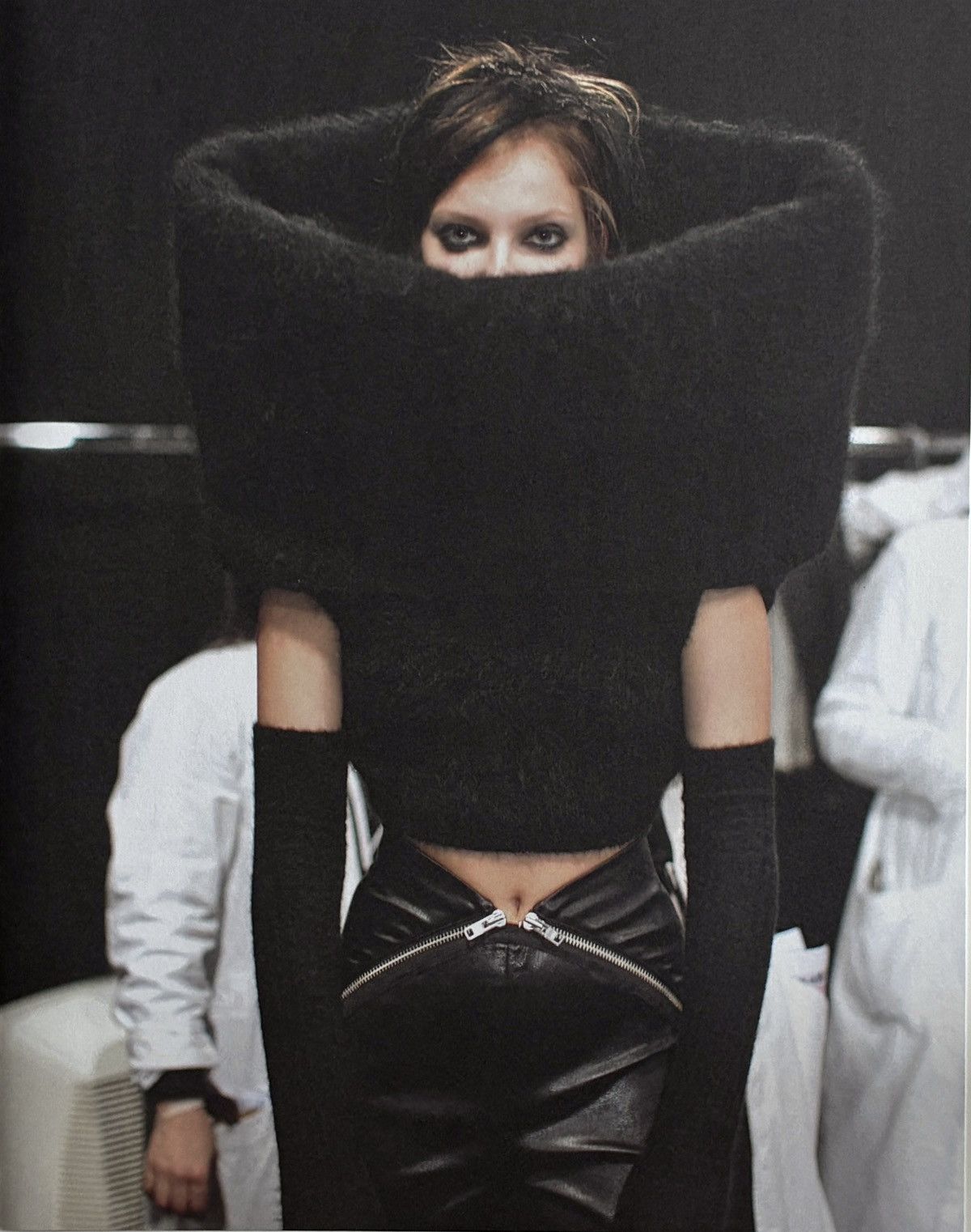 Maison Margiela Maison Margiela Archive Fashion photo framed 9x12 Size ONE SIZE - 2 Thumbnail