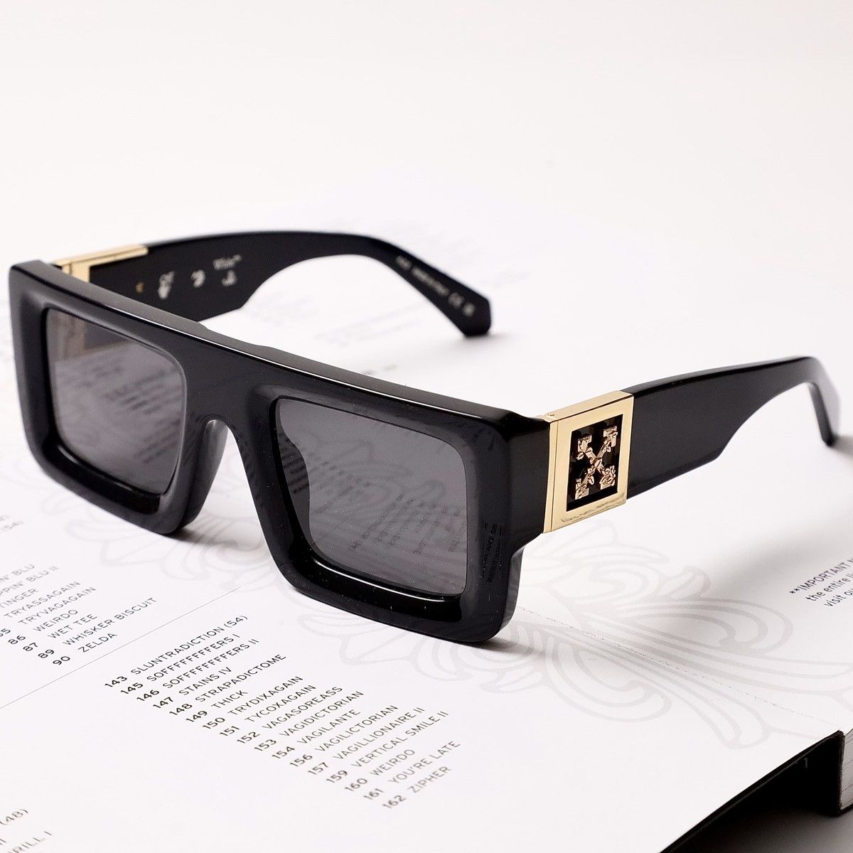 Off-White OFF WHITE LEONARDO SUNGLASSES Size ONE SIZE - 2 Thumbnail