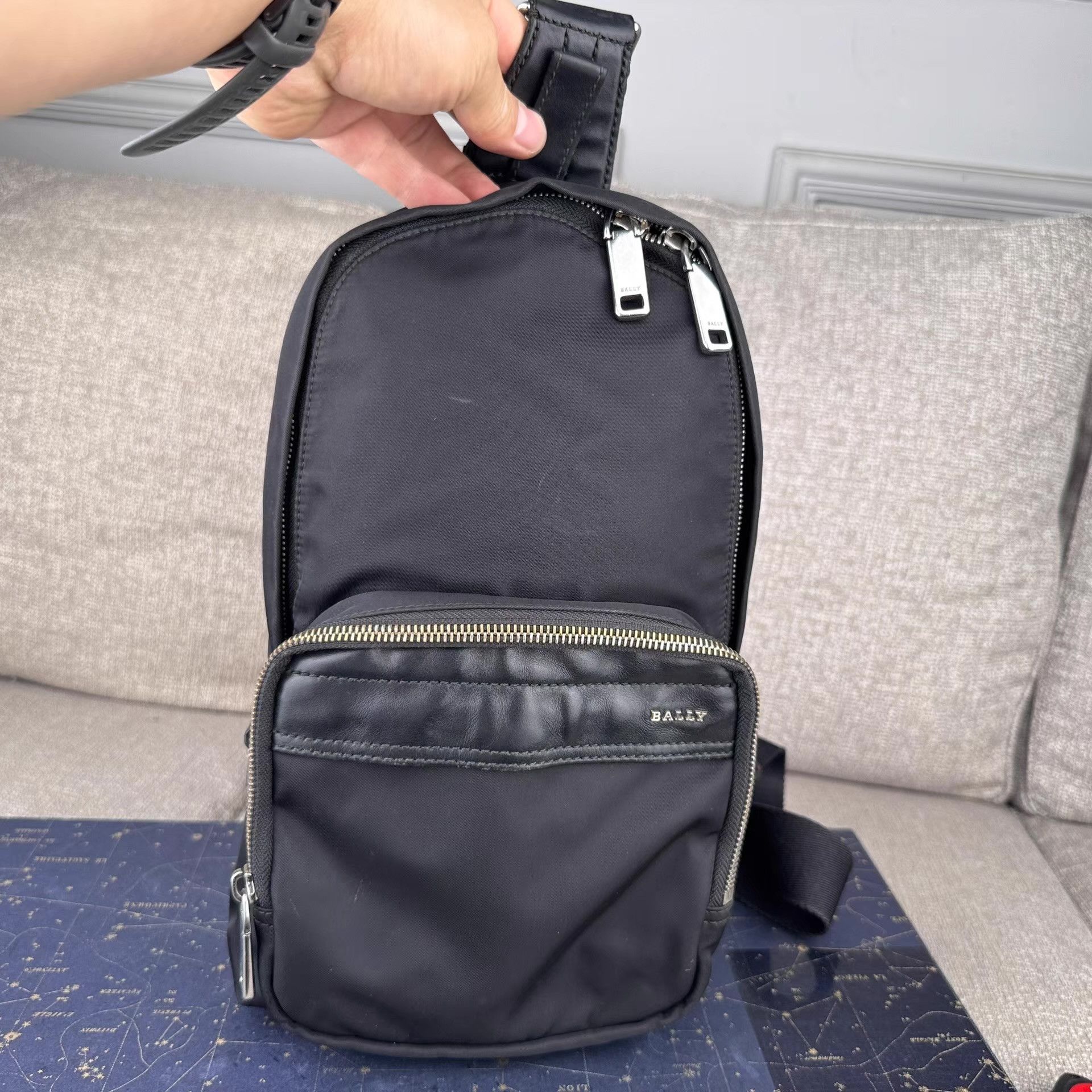 Bally Bally men's chest bag Ｑ27 Size ONE SIZE - 1 Thumbnail