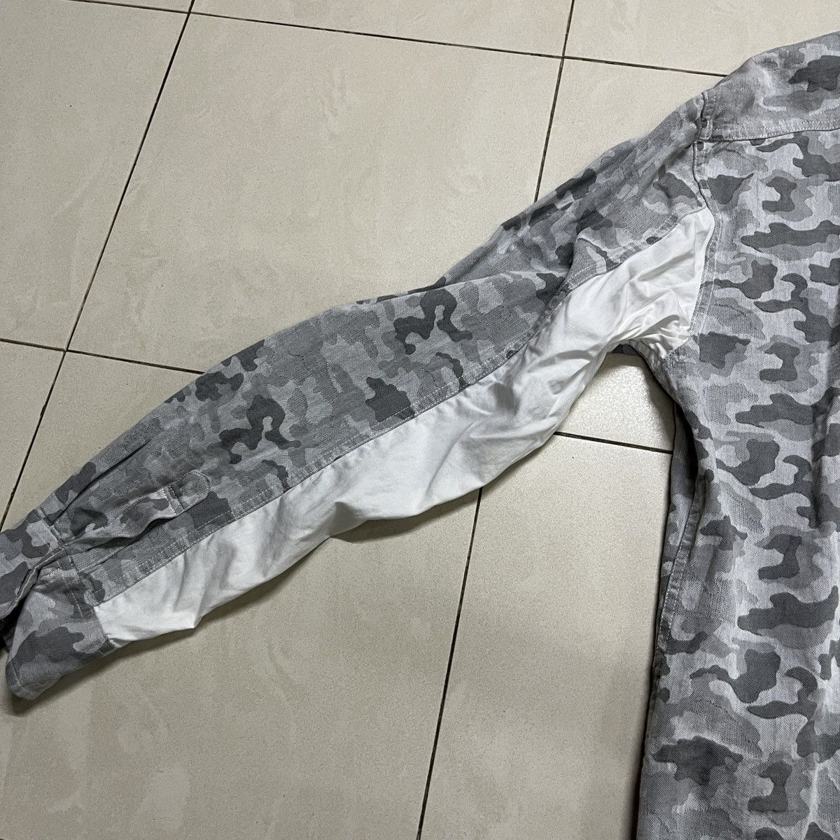 Airwalk × Vintage Airwalk Camouflage Longsleeve Shirt Size US M / EU 48-50 / 2 - 11 Thumbnail