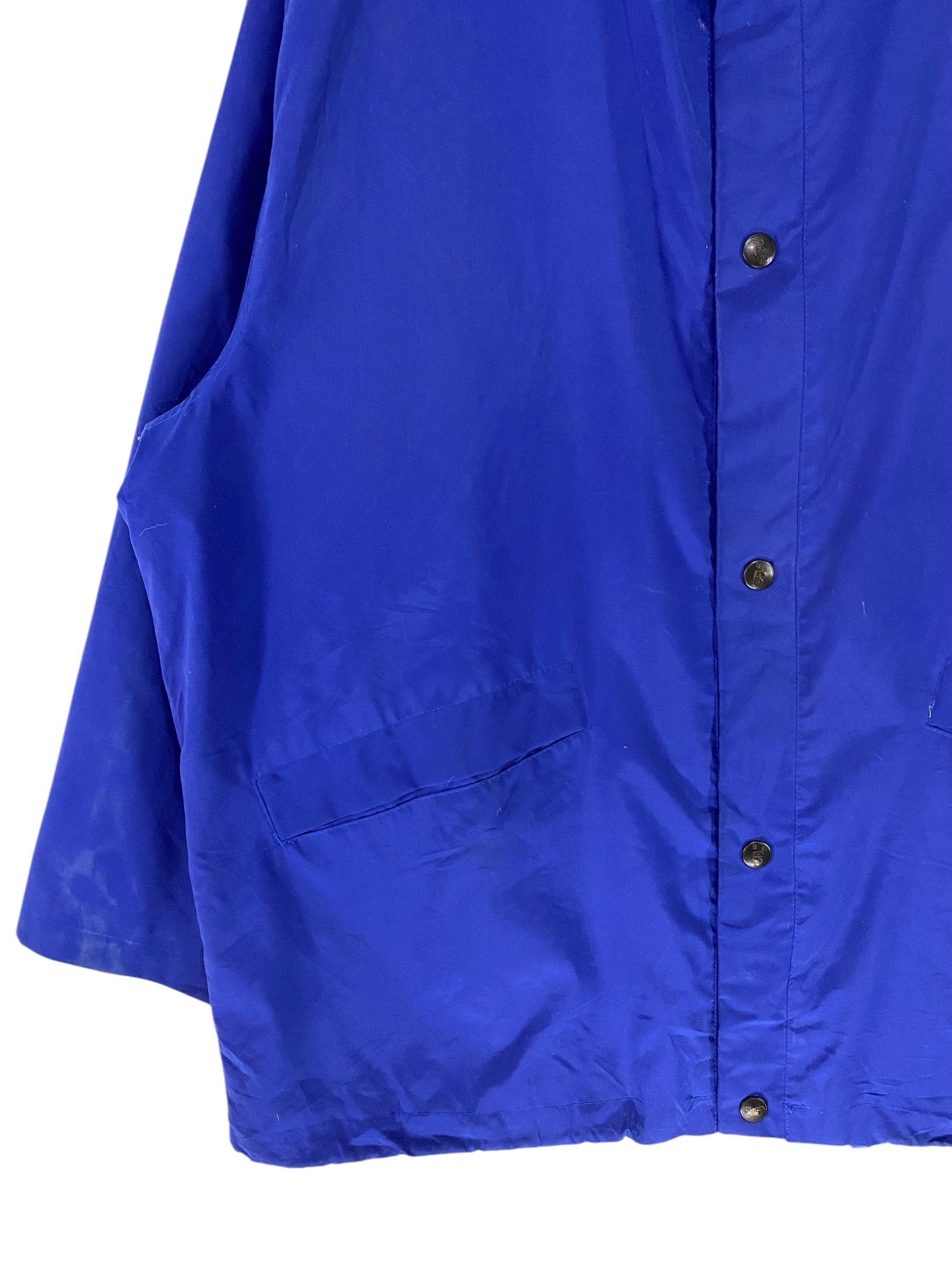 Vintage 90s Peugeot CLAAS embroidered logo coah jacket Size US L / EU 52-54 / 3 - 5 Thumbnail