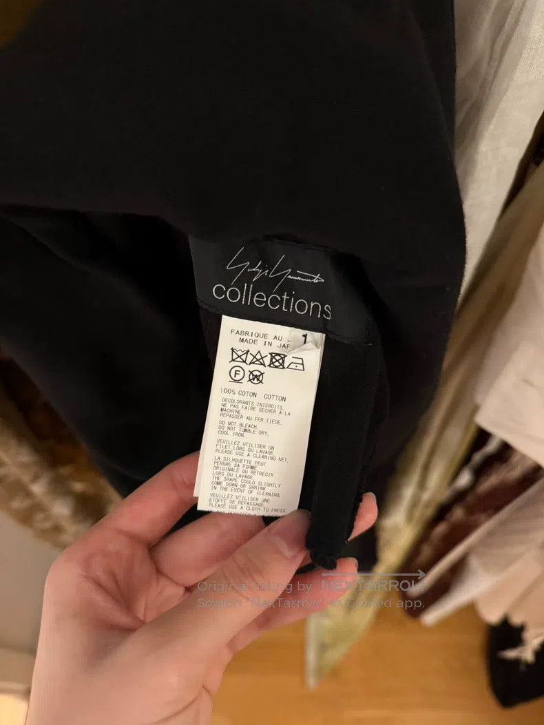 Other Yohji Yamamoto size 1 Black culottes pants Size US 28 / EU 44 - 2 Thumbnail