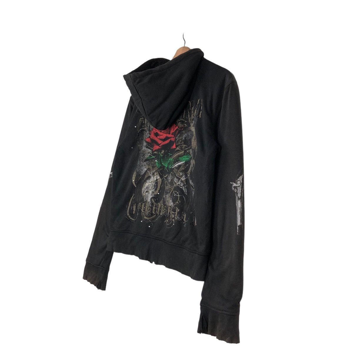 Band Tees 🔥Rock & Roll Cowgirl Hoodie Jacket Punk Design Big Logo Size US L / EU 52-54 / 3 - 11 Thumbnail