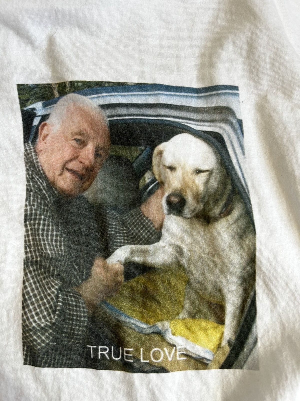 Vintage true love t-shirt Size US XL / EU 56 / 4 - 4 Thumbnail