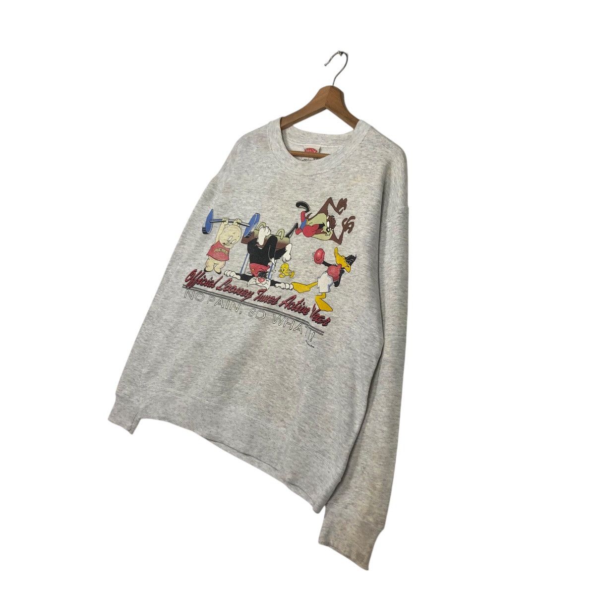 Cartoon Network Vintage Sweatshirt Crewneck Looney Tunes Nutmeg Made in Usa Size US L / EU 52-54 / 3 - 3 Thumbnail