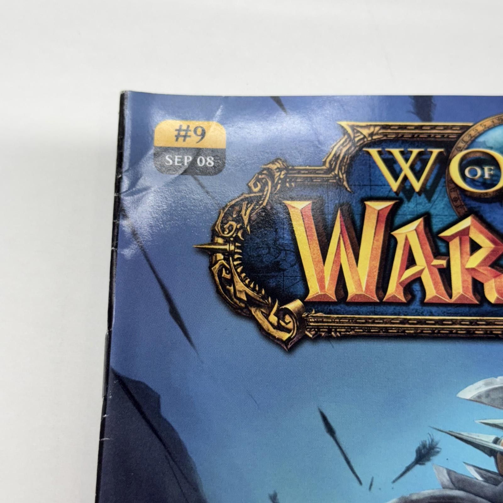 Designer Wildstorm World of Warcraft #9 SEP 2008 WoW Comic Book 1st Size ONE SIZE - 4 Thumbnail