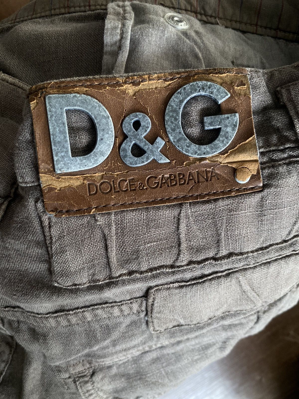 Dolce & Gabbana 2004 Dolce&Gabbana Multi Stud Cargo Pants Size US 33 - 8 Thumbnail
