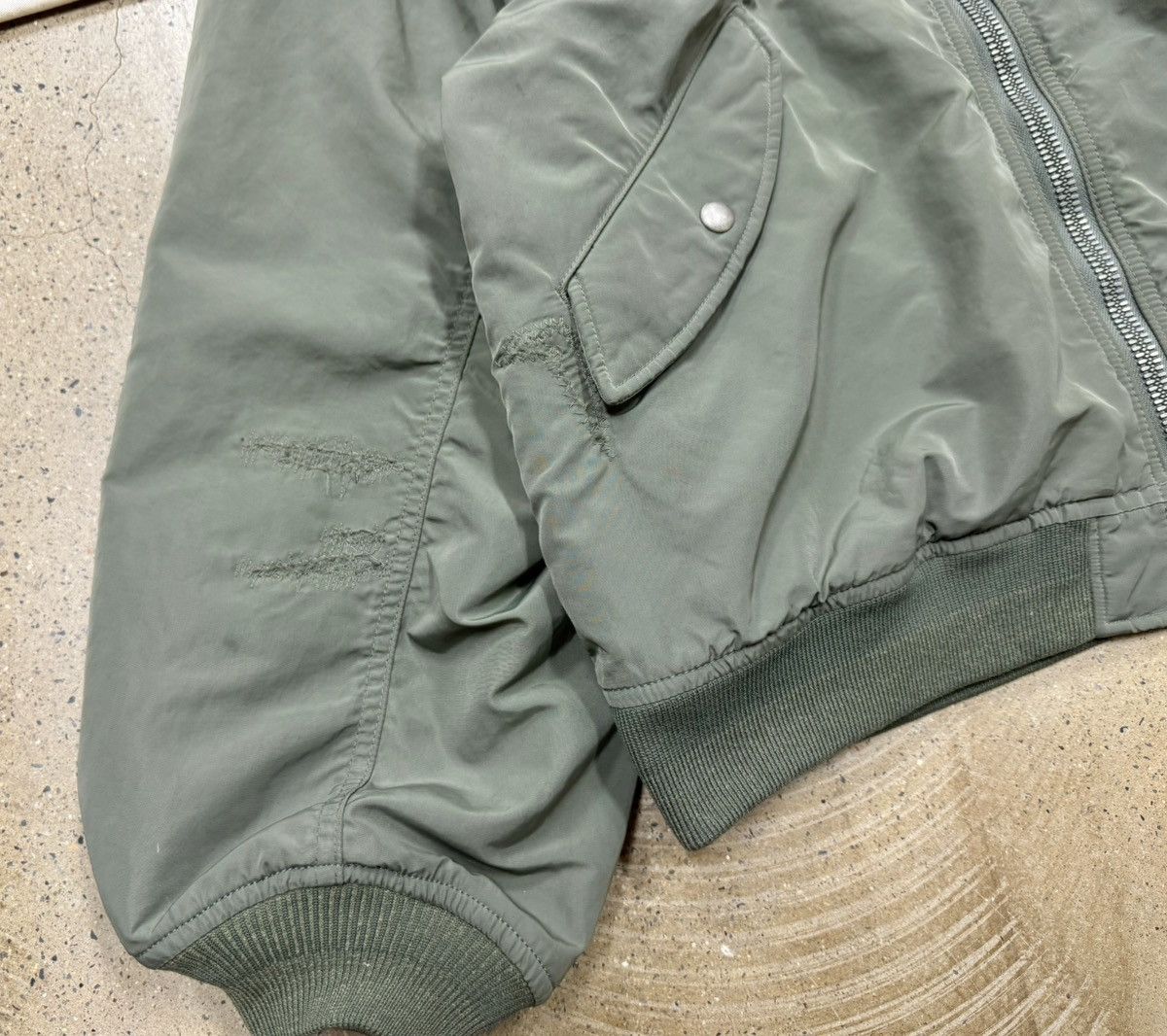 Visvim VISVIM 23AW THORSON JKT CRASH MA1 Size US XL / EU 56 / 4 - 9 Thumbnail