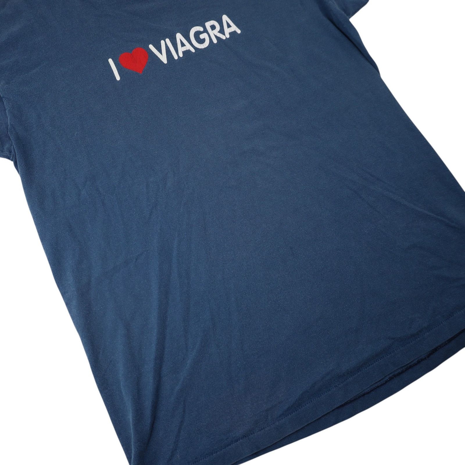 Vintage Vintage I Love Viagra Graphic T Shirt Size US L / EU 52-54 / 3 - 3 Thumbnail