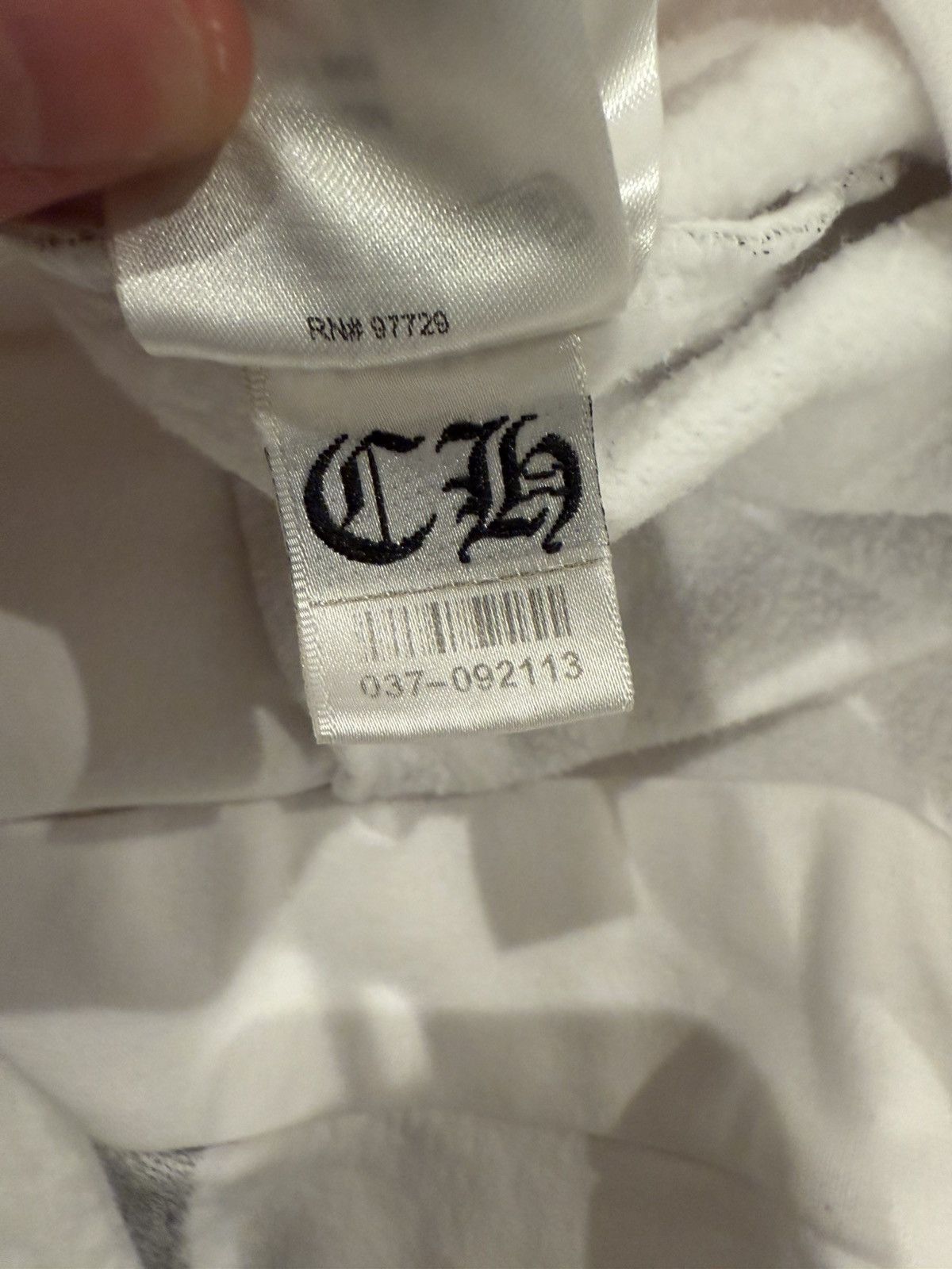 Chrome Hearts Chrome Hearts LLS Hoodie Size US M / EU 48-50 / 2 - 12 Thumbnail