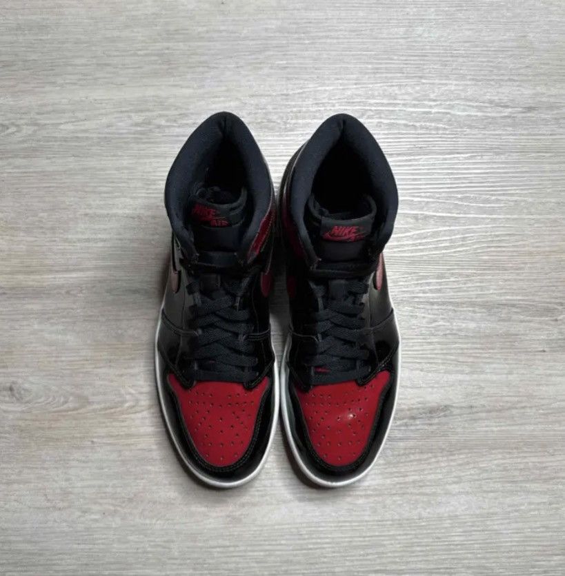 Jordan Brand Jordan 1 “Patent Bred” Size US 9.5 / EU 42-43 - 3 Thumbnail
