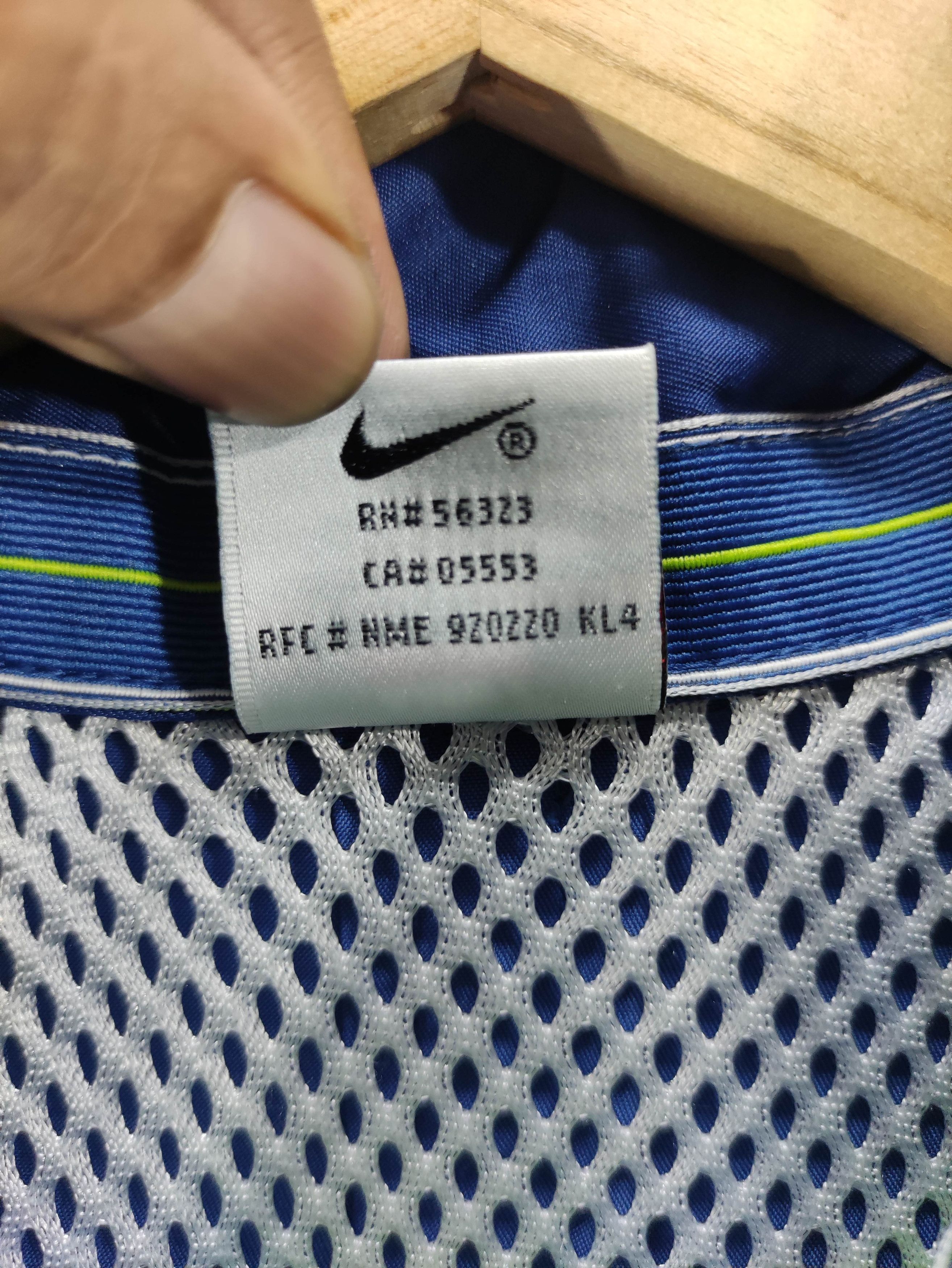 Nike Vintage 90s Nike Court Sweater Jacket Zipper Size US M / EU 48-50 / 2 - 8 Thumbnail