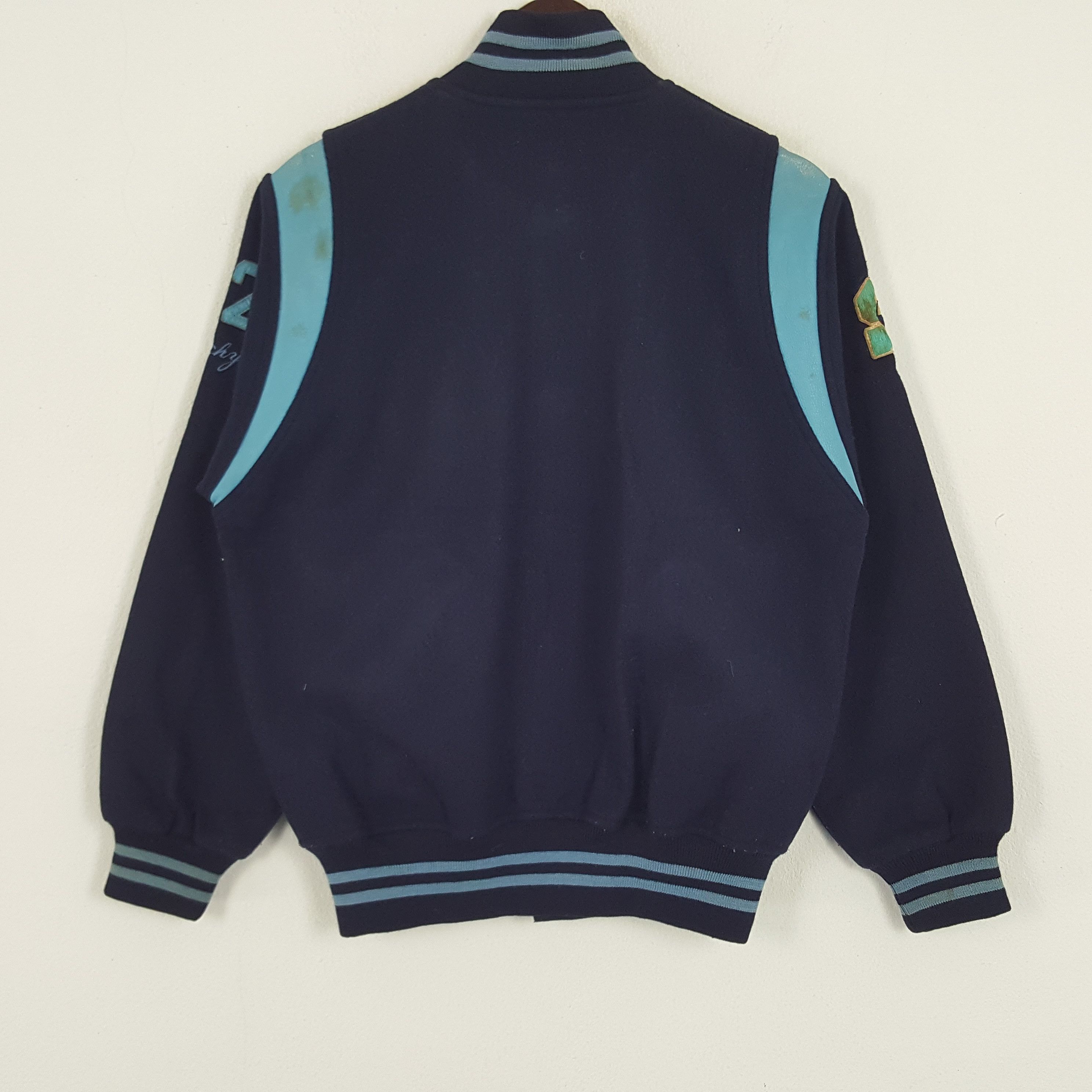 Vintage Vintage Eightys Basketball Team Sport Varsity Jacket Size US S / EU 44-46 / 1 - 3 Thumbnail