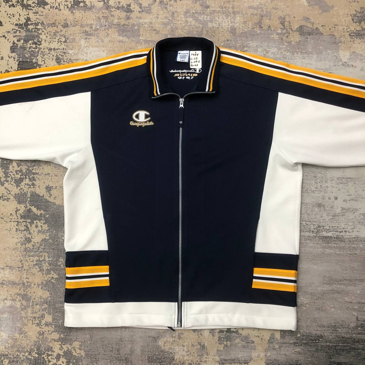 Champion × Vintage Y484 90s CHAMPION ONE SET JACKET & TRACKSUIT PANTS Size US L / EU 52-54 / 3 - 4 Thumbnail