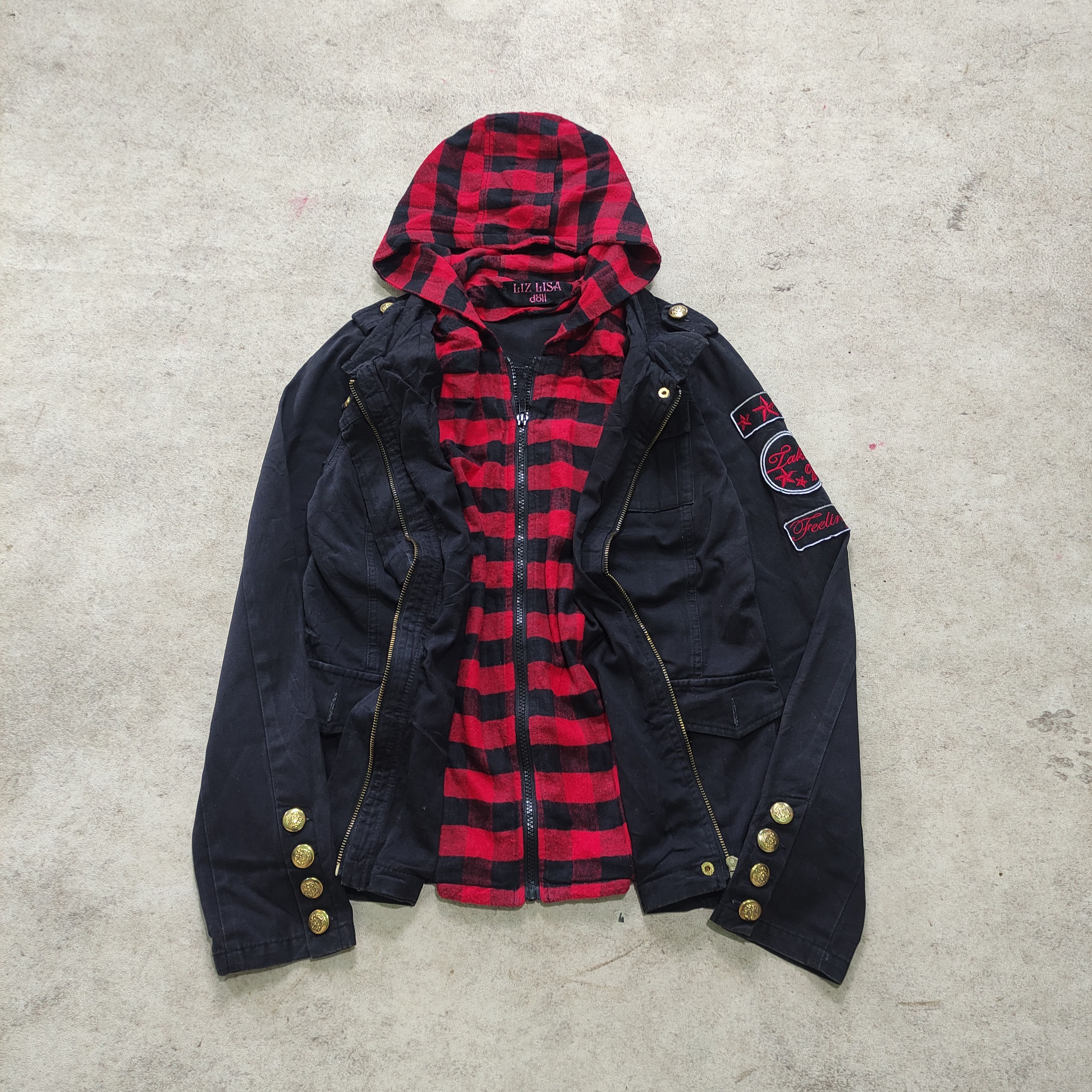 Seditionaries Liz Lisa Doll Napoleon Jacket Japanese Brand Size US M / EU 48-50 / 2 - 1 Thumbnail