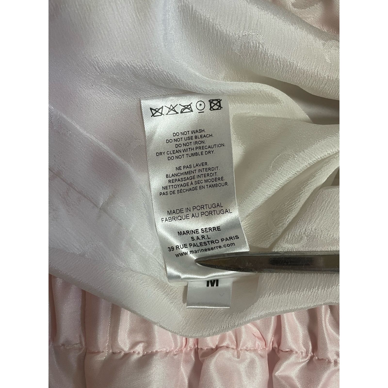 Marine Serre Marine Serre 19SS Futurewear Gradient Pastel Track Pants M Size US 32 / EU 48 - 3 Thumbnail