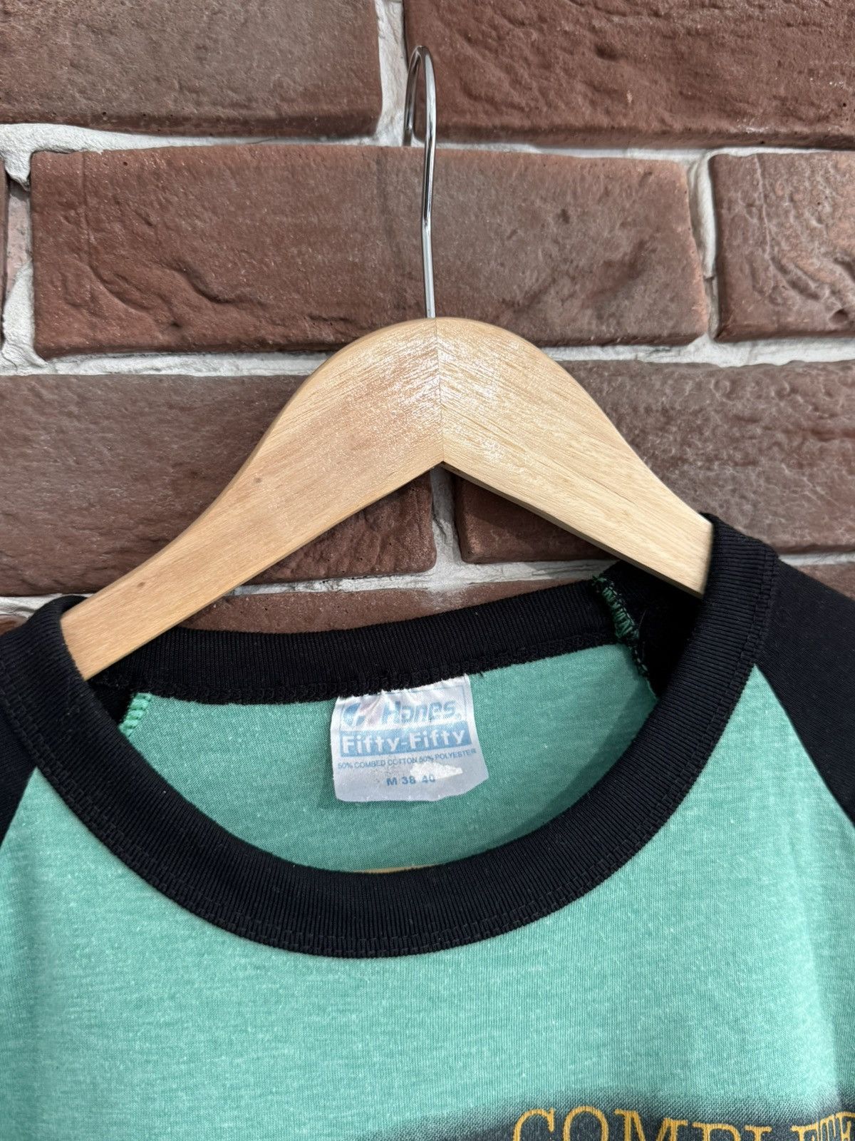 Band Tees Vintage 80s The Smiths Rock Band Raglan Tee Rare Archive M Size US M / EU 48-50 / 2 - 4 Thumbnail