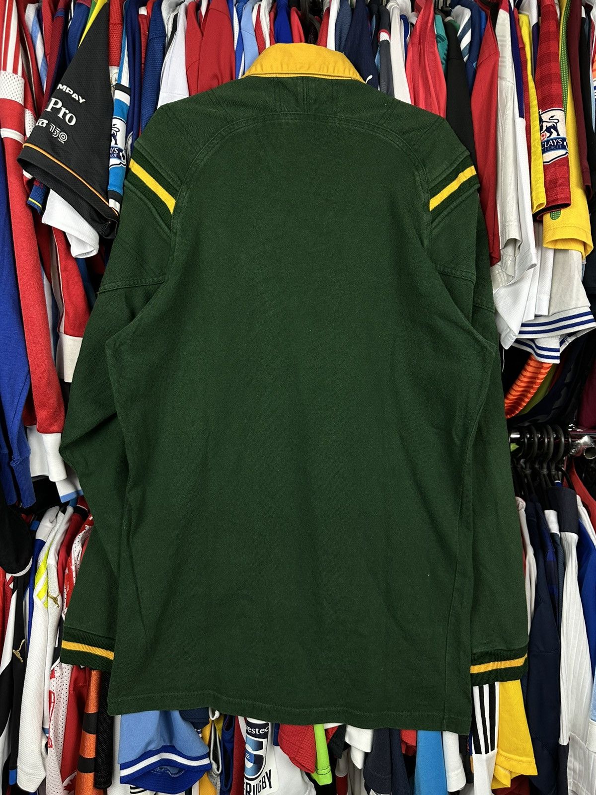 Nike × Vintage SOUTH AFRICA LONG SLEEVE NIKE VINTAGE JERSEY SHIRT 1998 Size US XL / EU 56 / 4 - 2 Thumbnail