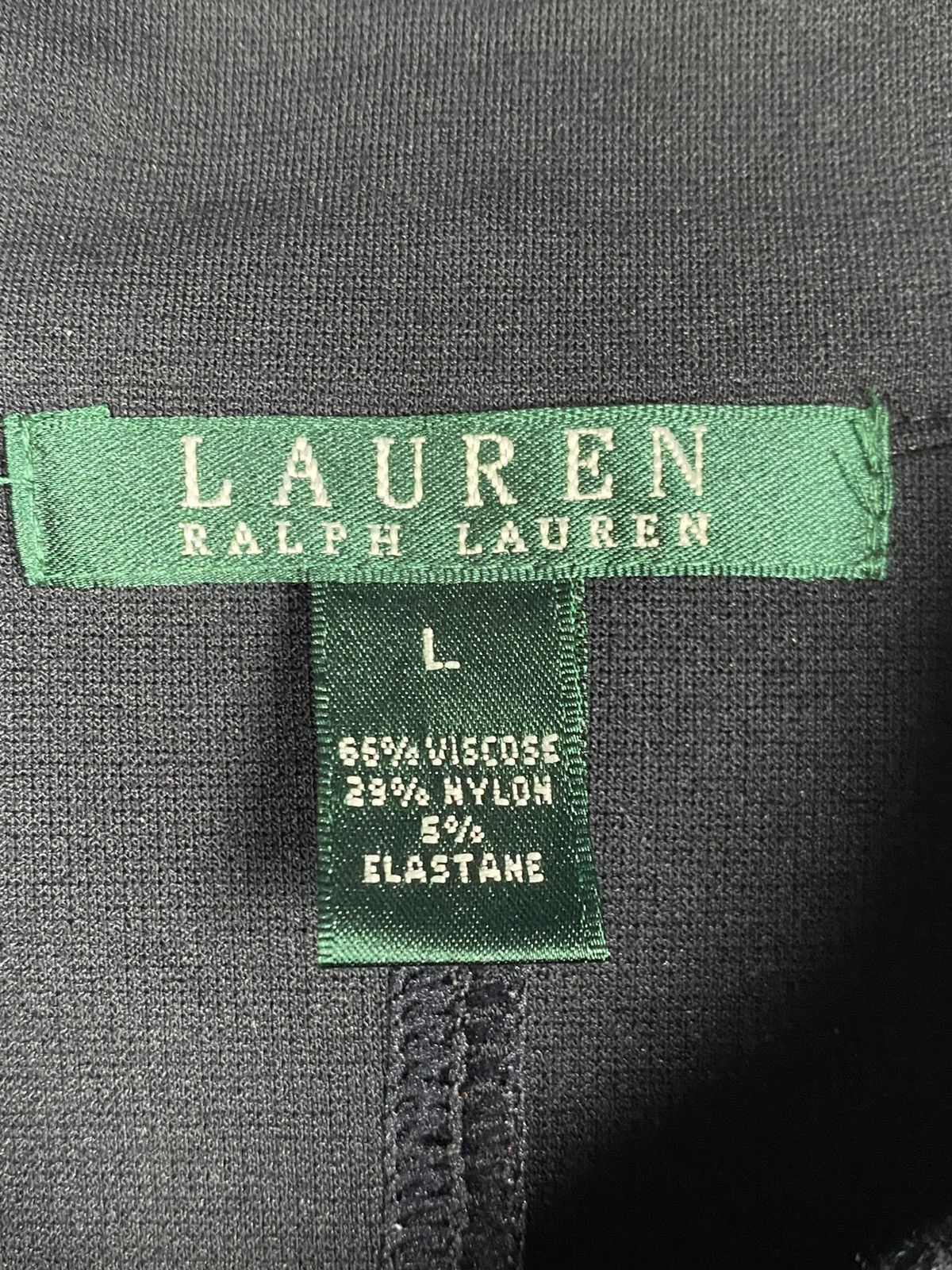 Polo Ralph Lauren Vintage Lauren Ralph Lauren Bomber Jacket Size L Size L / US 10 / IT 46 - 9 Thumbnail