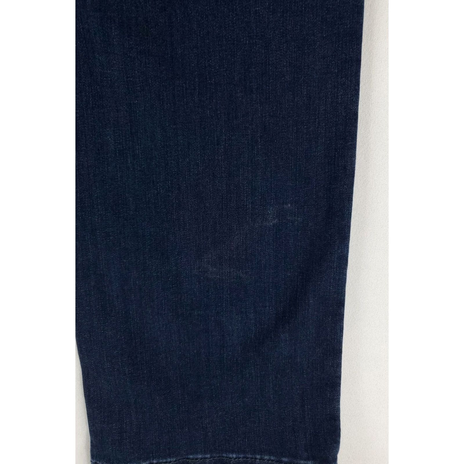Vintage Mugsy Jeans Fultons Blue Stretch Performance Jeans 34x32 Mens Regular Straight Blue 33x32 Actual Size US 33 - 5 Thumbnail