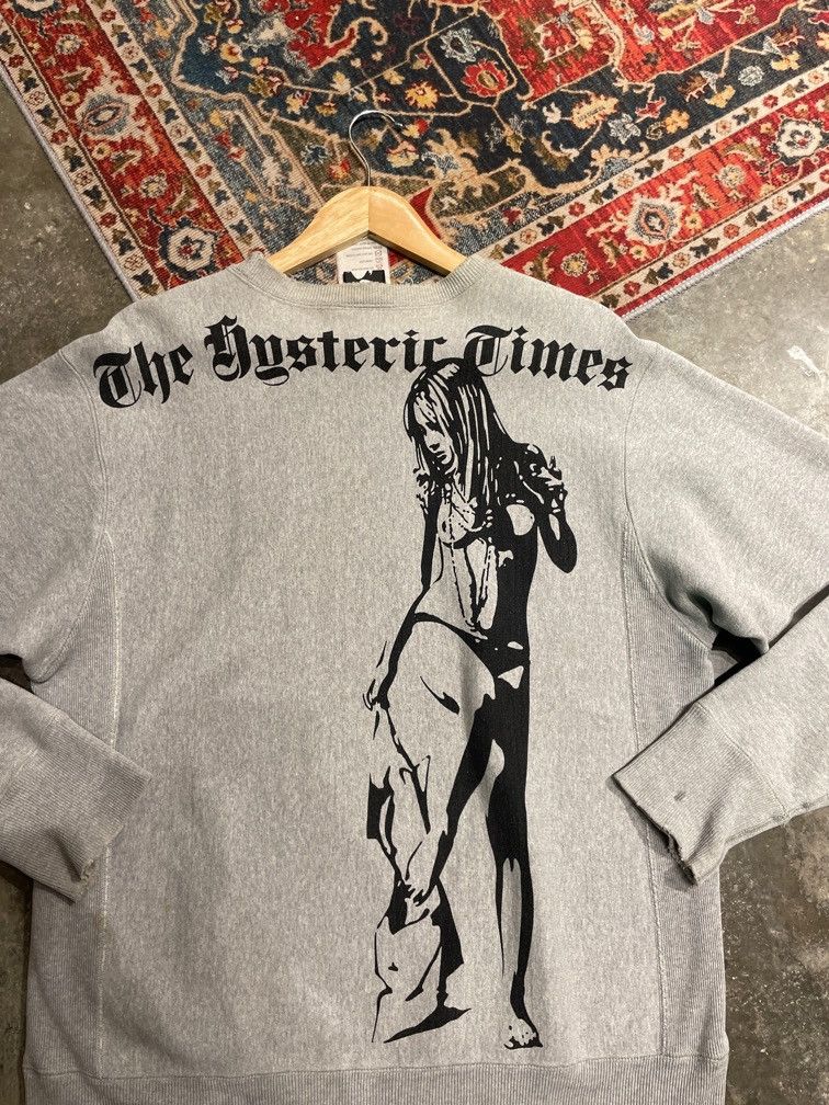 Hysteric Glamour The Hysteric Times sweatshirt Size US M / EU 48-50 / 2 - 3 Thumbnail