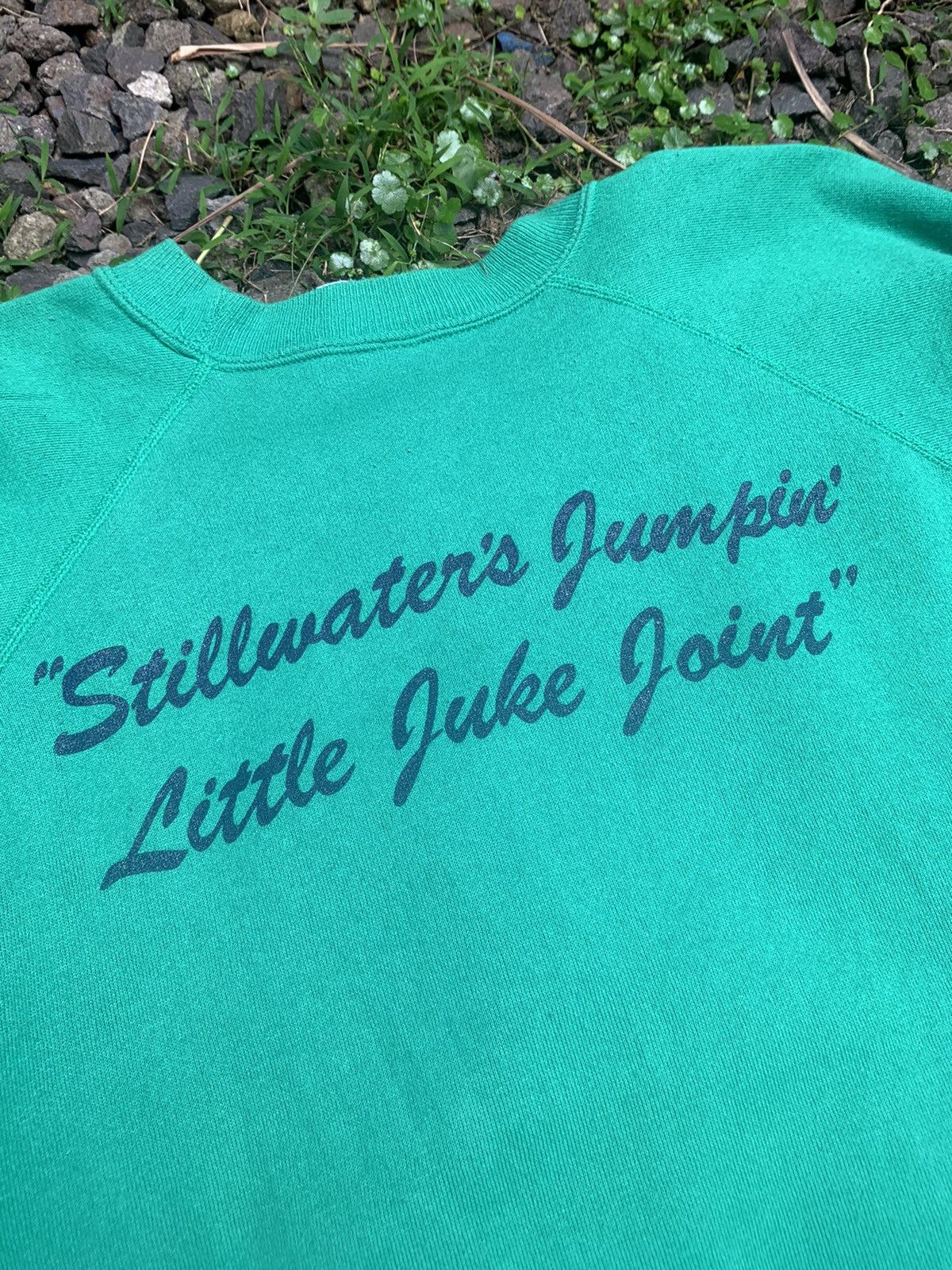 Vintage Vintage eskimo joe's stillwater crewneck sweatshirt Size US XL / EU 56 / 4 - 4 Thumbnail