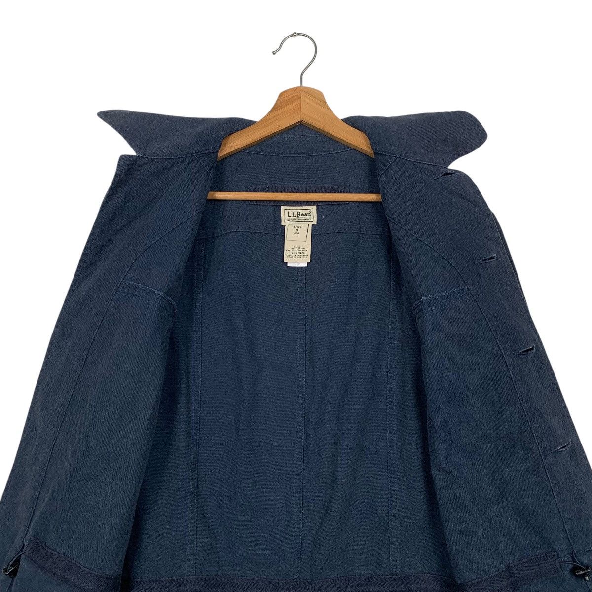 L.L. Bean LL Bean Worker Chore Jacket Size US S / EU 44-46 / 1 - 12 Thumbnail