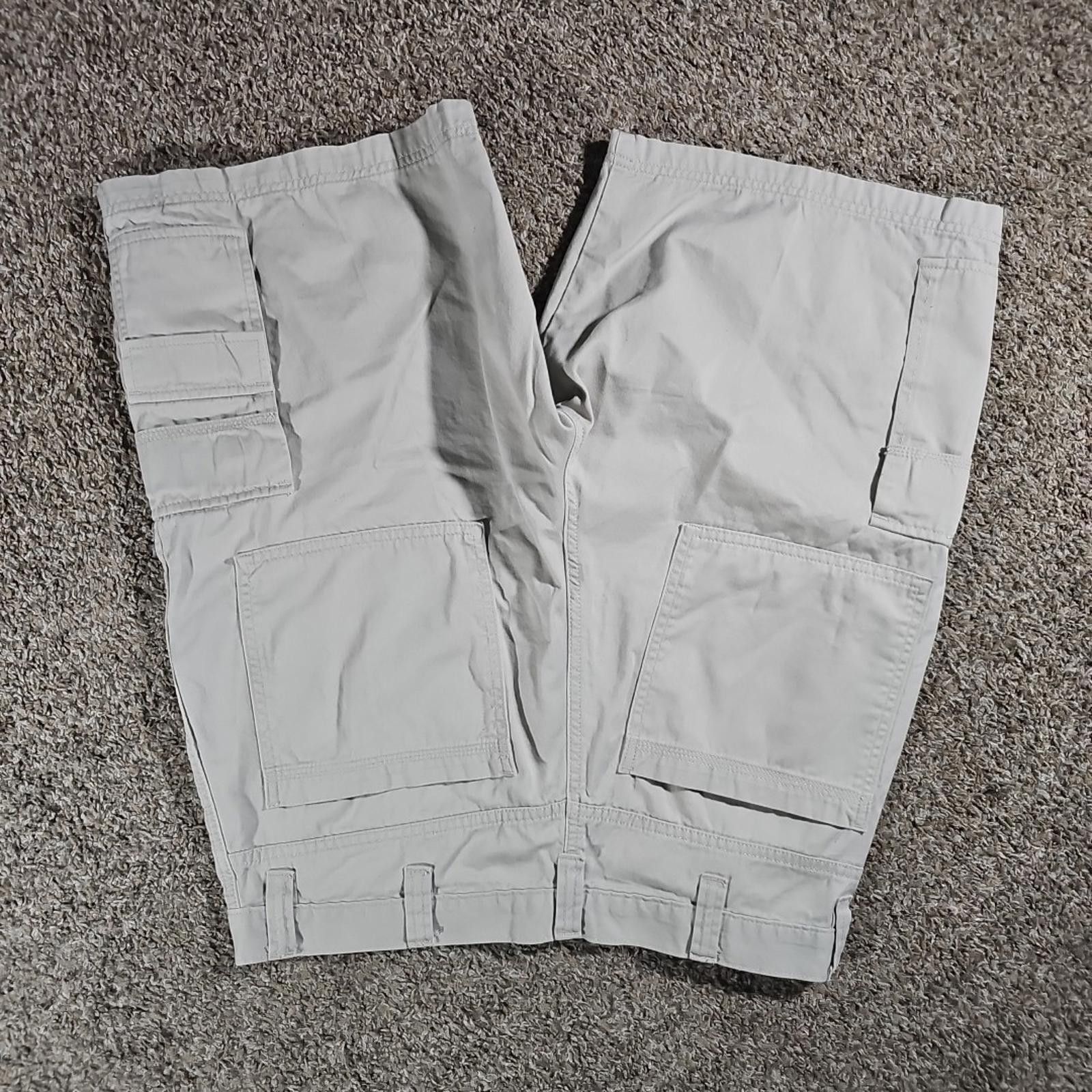 Wrangler Wrangler Cargo Shorts Sz 34 Size US 34 / EU 50 - 6 Thumbnail