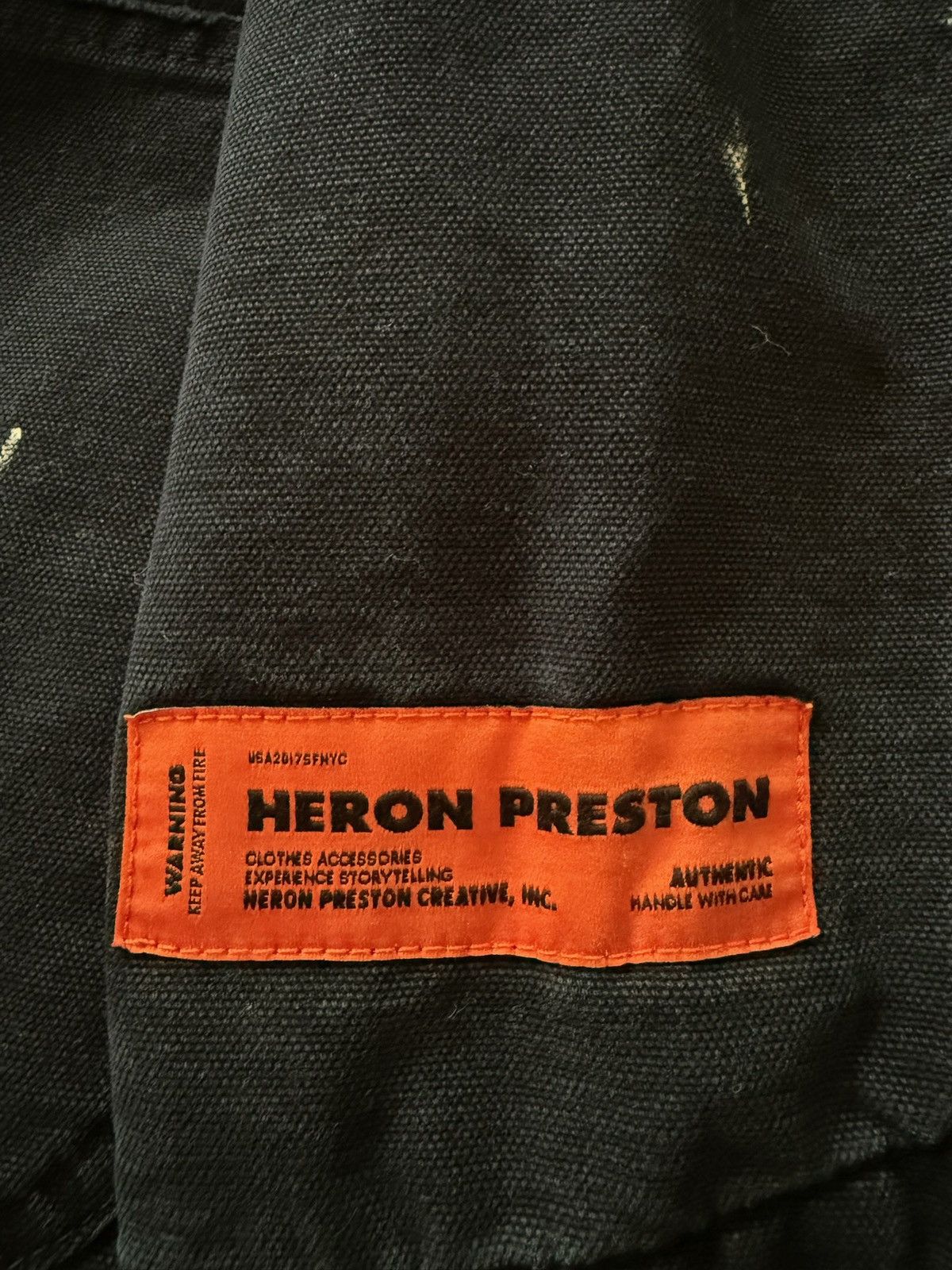 Carhartt × Heron Preston Carhartt X Heron Preston Work Jacket Size US M / EU 48-50 / 2 - 9 Thumbnail