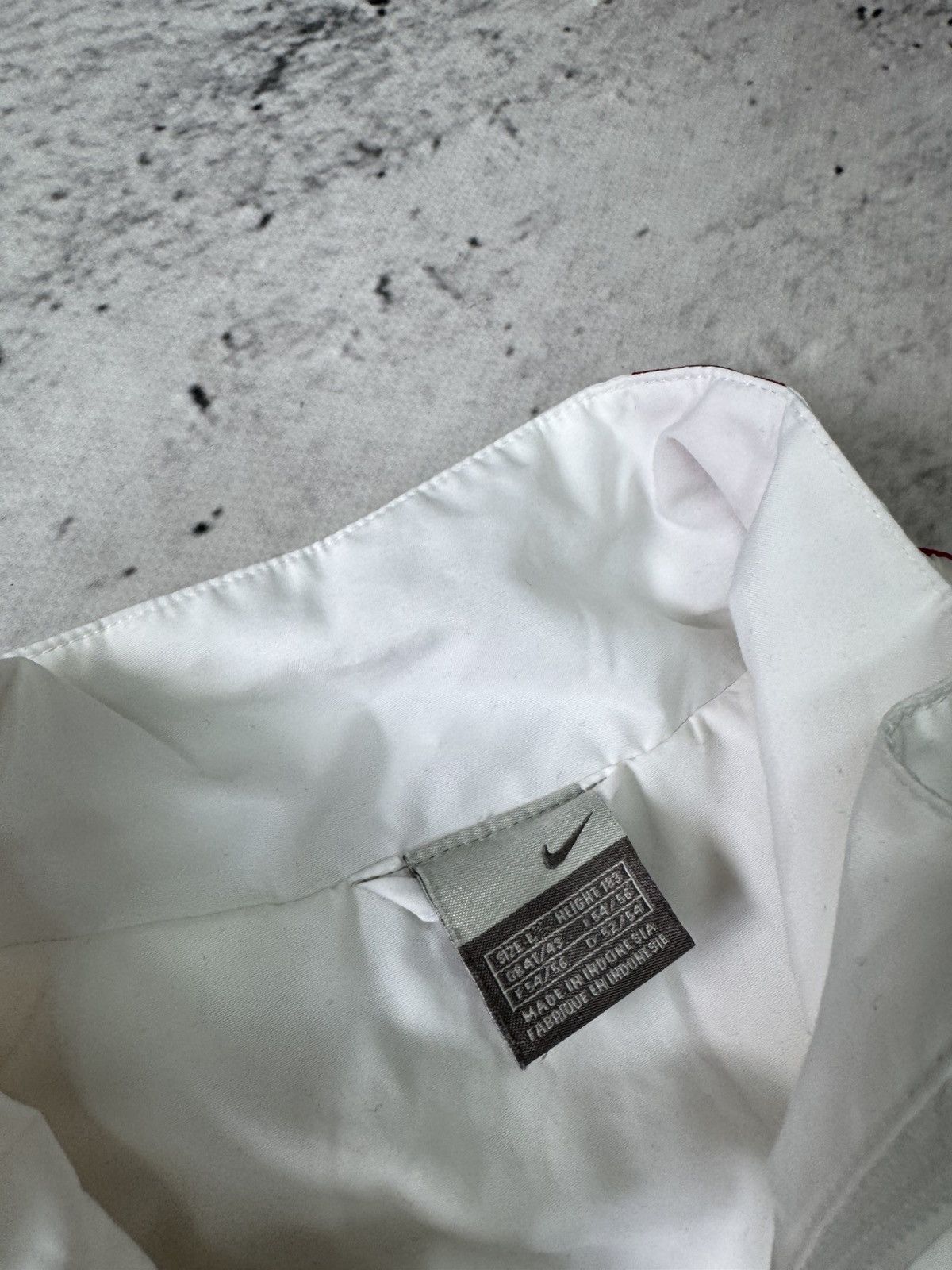 Nike × Vintage NIKE VINTAGE BASIC LOGO OVERSIZE BAGGY LIGHT JACKET Size US L / EU 52-54 / 3 - 7 Thumbnail