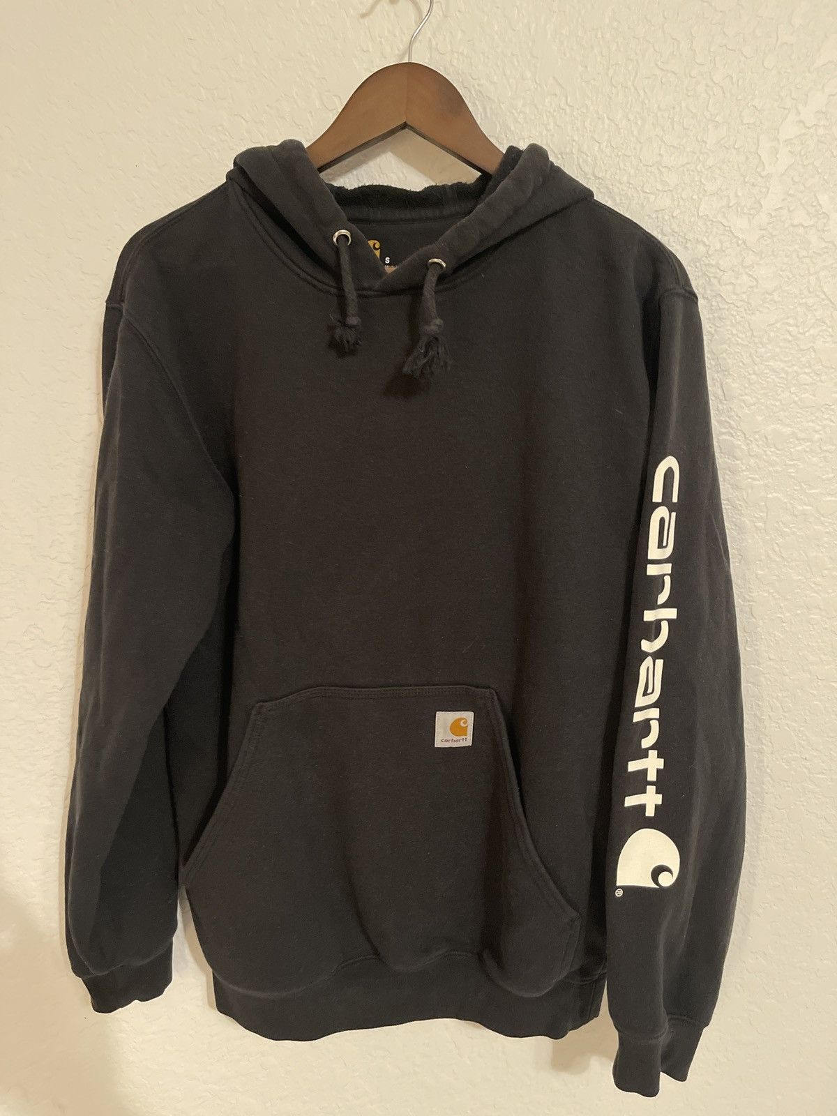 Carhartt Carhartt Black Hoodie Small Size US S / EU 44-46 / 1 - 1 Thumbnail