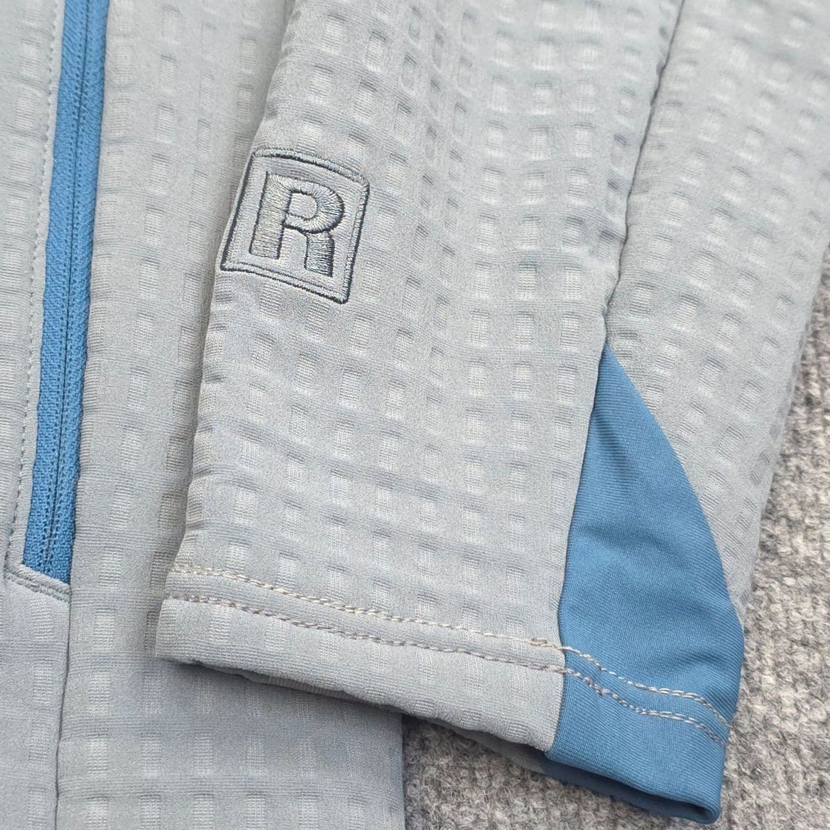 Patagonia Patagonia R2 Tech Face Jacket Men's Small Gray Blue Full Zip Regulator Size US S / EU 44-46 / 1 - 4 Thumbnail
