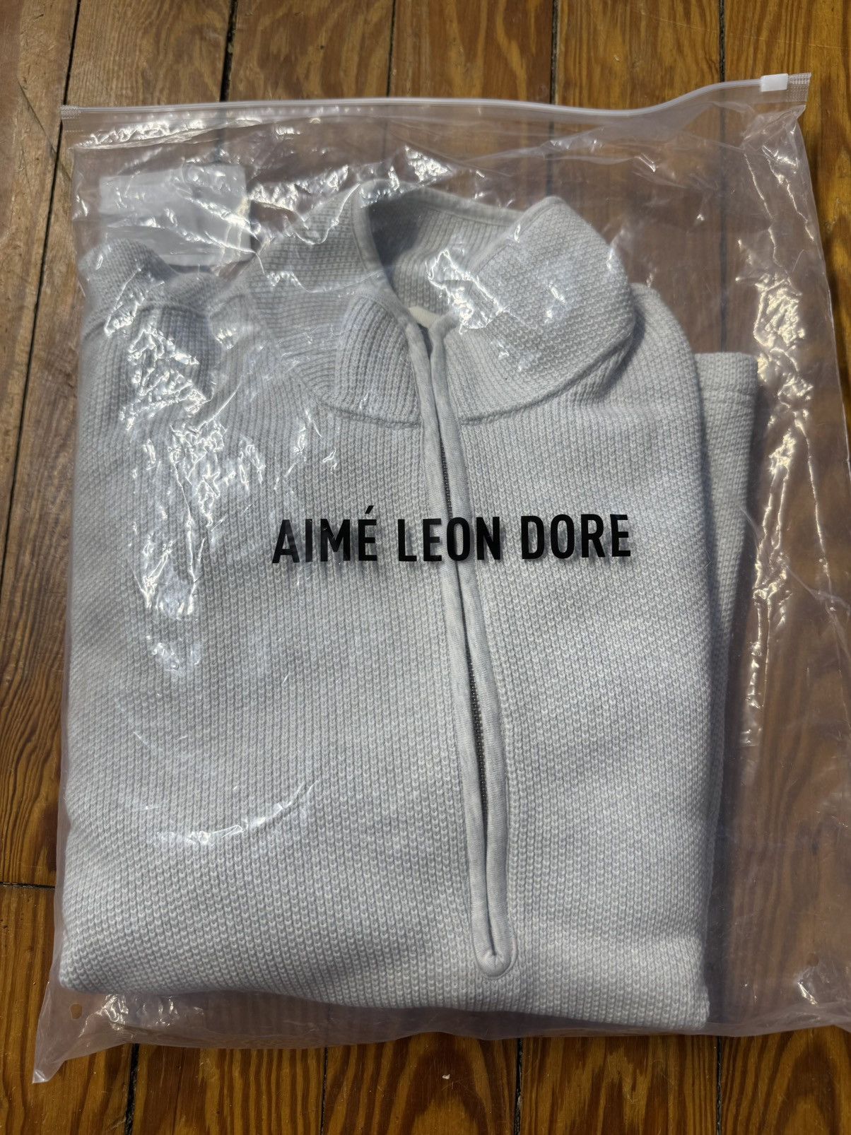 Aime Leon Dore Aime Leon Dore Crest Piqué Half-Zip Pullover Medium NWT Size US M / EU 48-50 / 2 - 4 Thumbnail