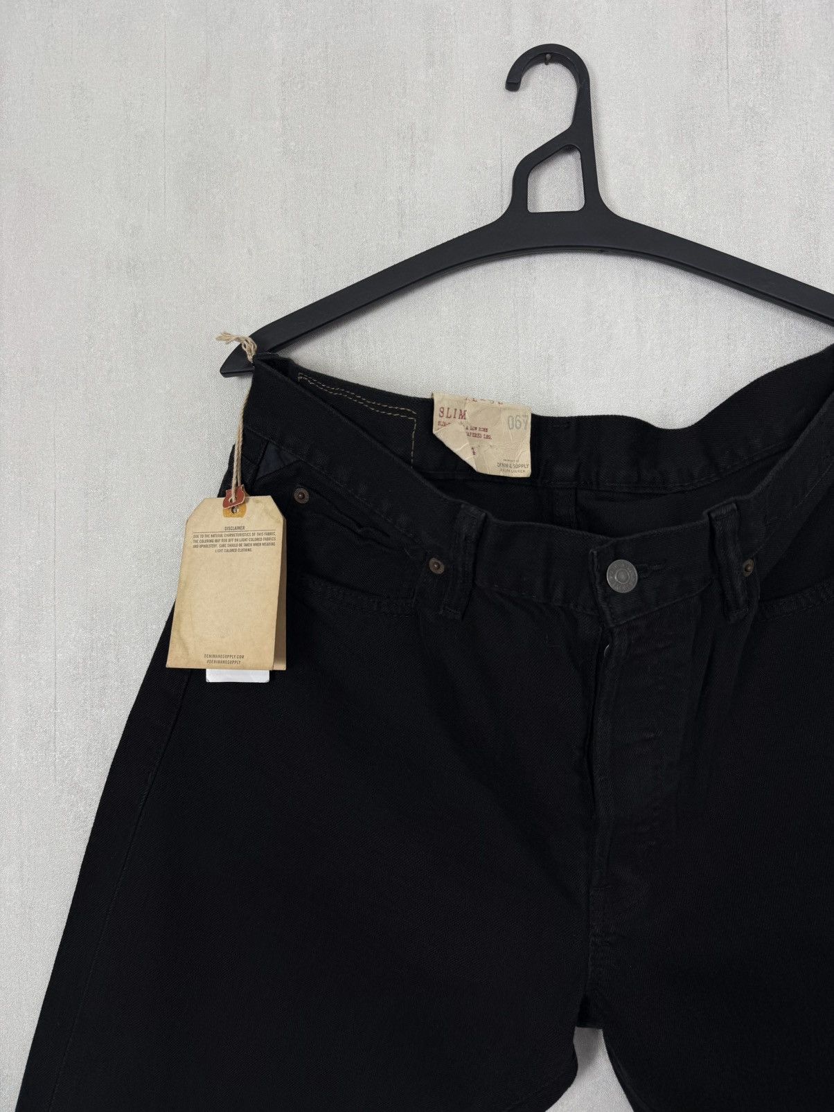 Denim & Supply Ralph Lauren NWT Ralph Lauren Denim&Supply Slim Fit Denim Jeans Pants Size US 36 / EU 52 - 8 Thumbnail