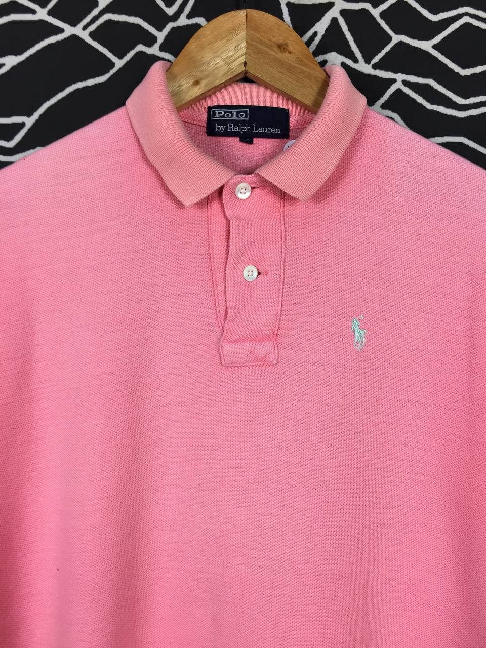 Polo Ralph Lauren × Vintage Vtg Polo Ralph Lauren Small Pony Basic Polo Tee Size US S / EU 44-46 / 1 - 3 Thumbnail