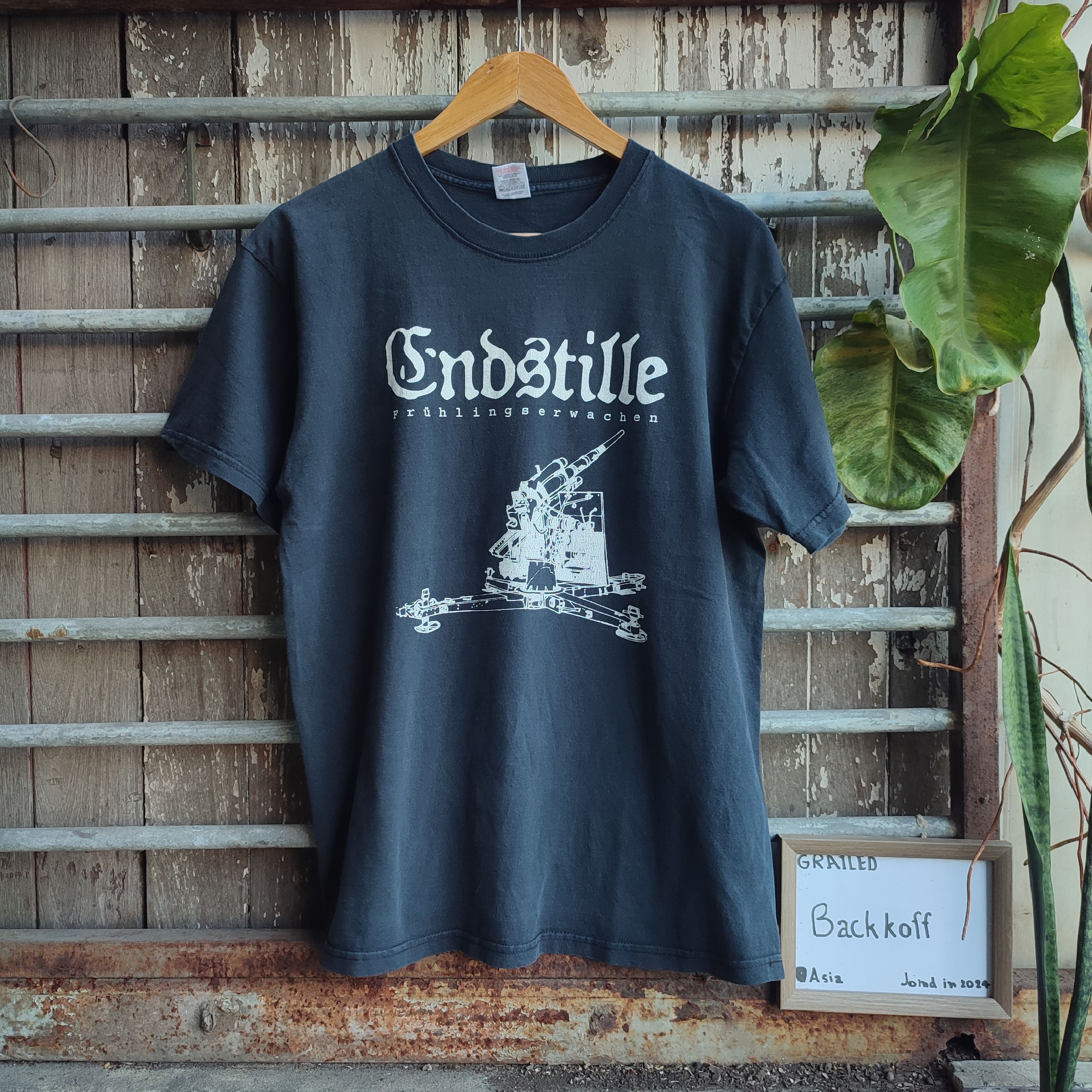 Band Tees × Vintage Vintage Endstille "Frühlingserwachen" T-Shirt Size US L / EU 52-54 / 3 - 1 Thumbnail