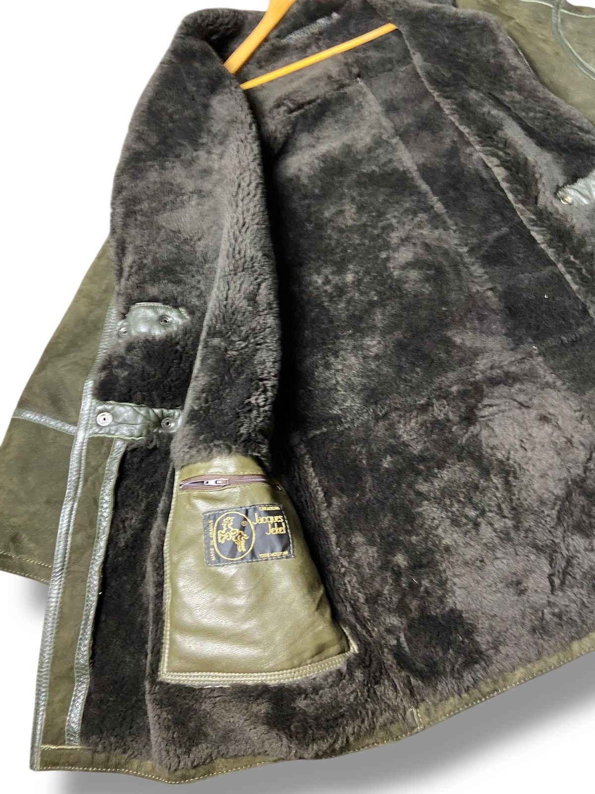 Japanese Brand Vintage Jacques Jekel Leather Suede Jacket (153) Size US M / EU 48-50 / 2 - 7 Thumbnail