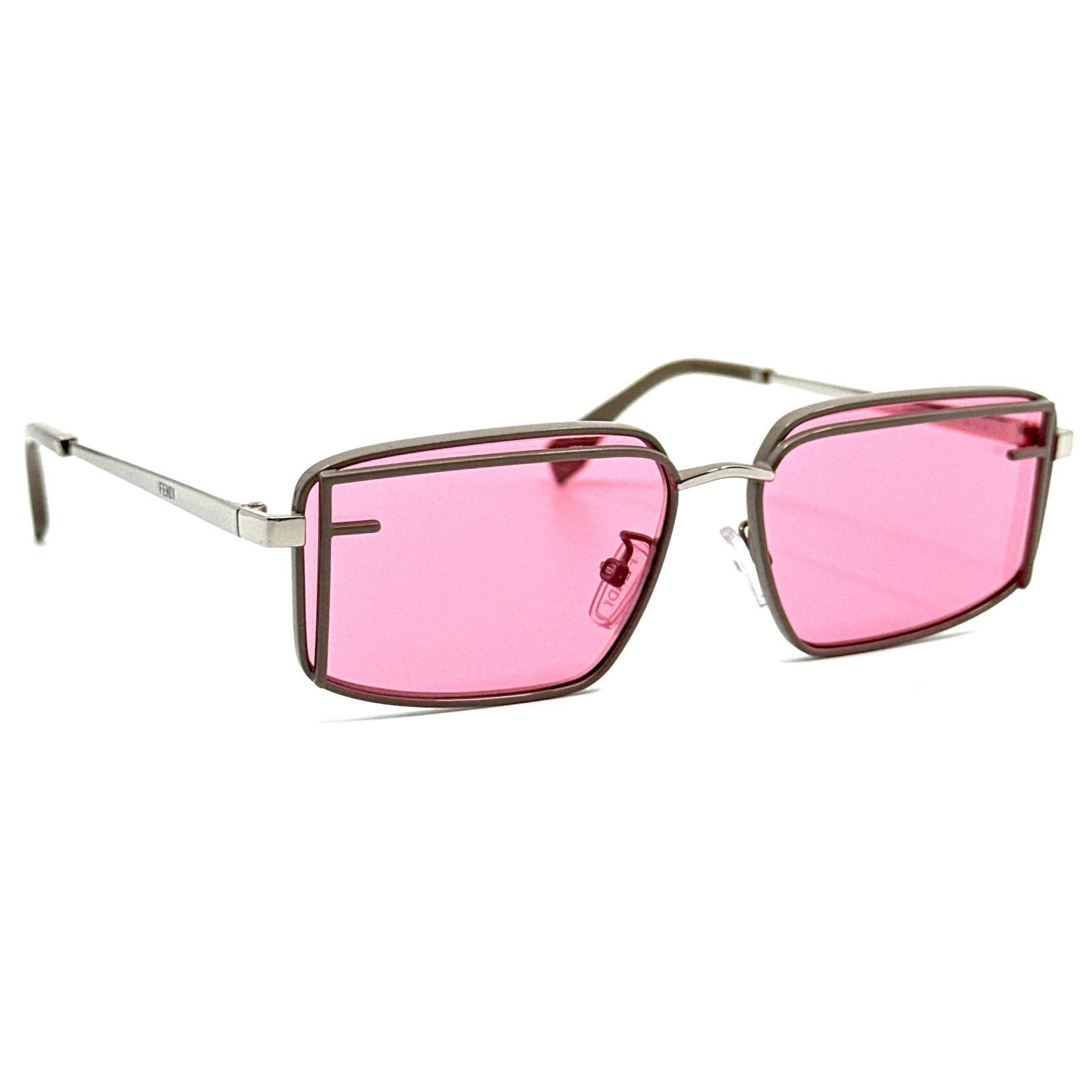 Fendi New! FENDI Sunglasses FE40102U 50S, Authentic Size ONE SIZE - 3 Thumbnail