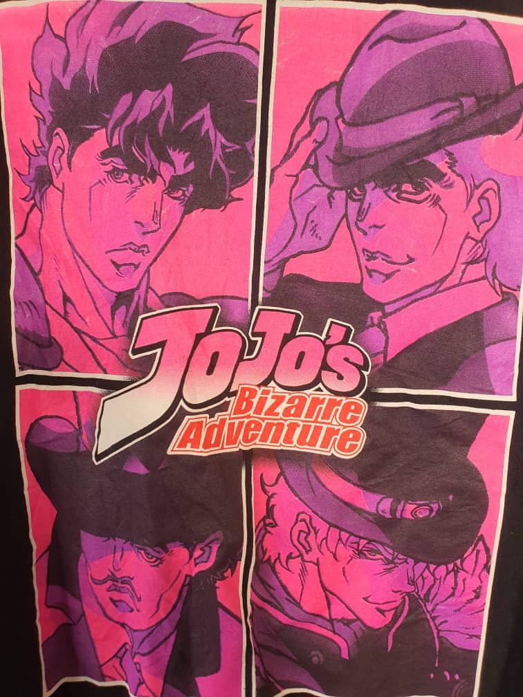 Anime Jojo Bizarre Adventure anime shirt Size US L / EU 52-54 / 3 - 3 Thumbnail