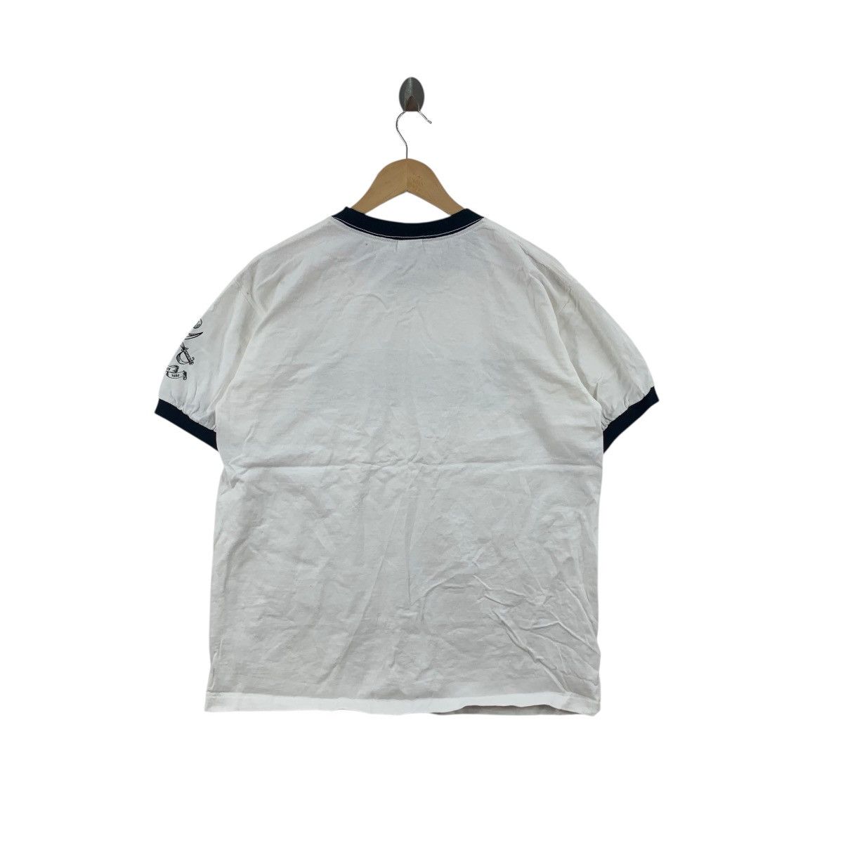 Band Tees Vintage THE PILLOWS XAVIER FLCL Anime OST Tee Shirt Top Size US M / EU 48-50 / 2 - 6 Thumbnail