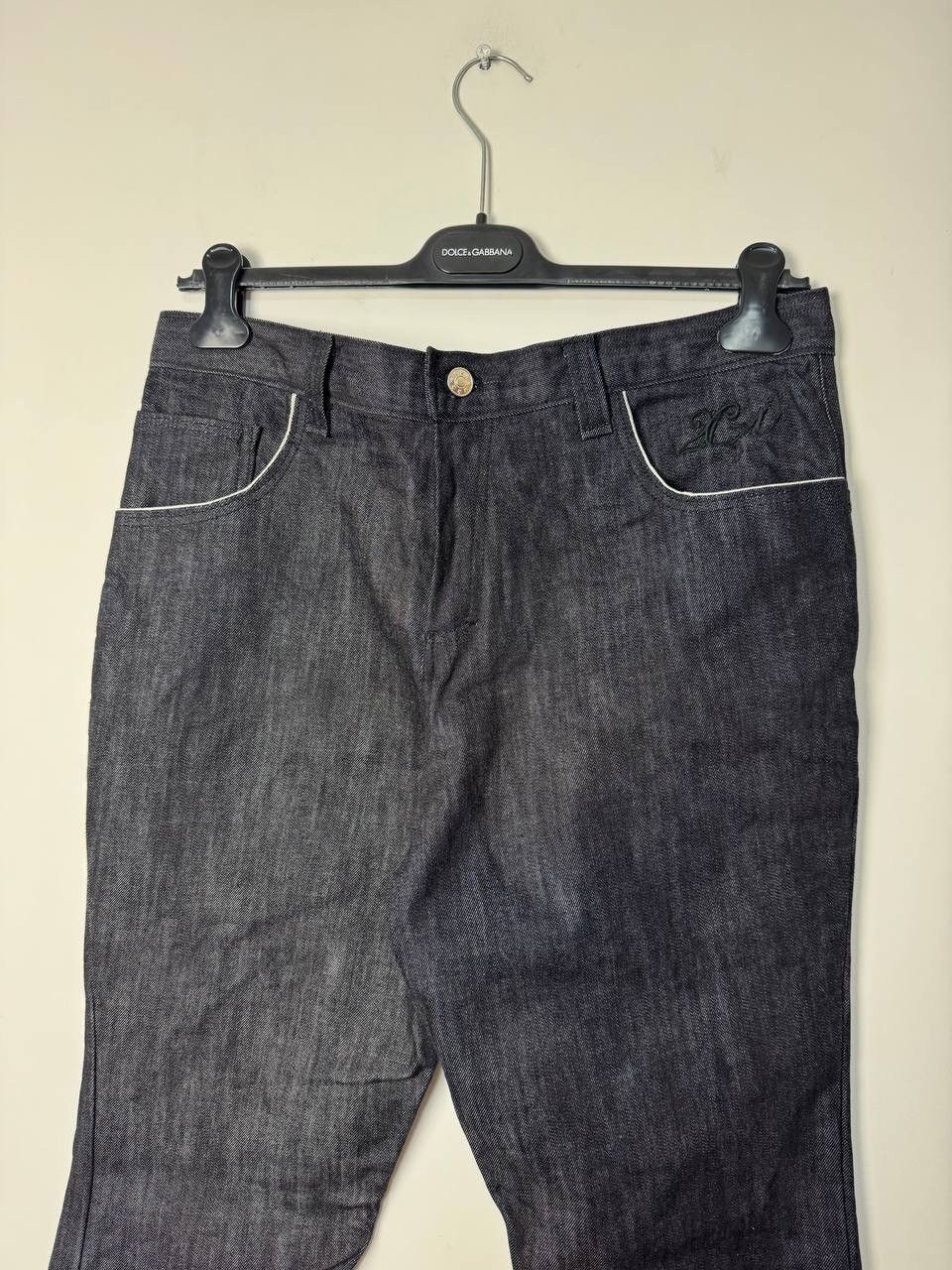 Japanese Brand Custom Avant Garde Flared Jeans Archive Style Bootcut Size US 34 / EU 50 - 8 Thumbnail