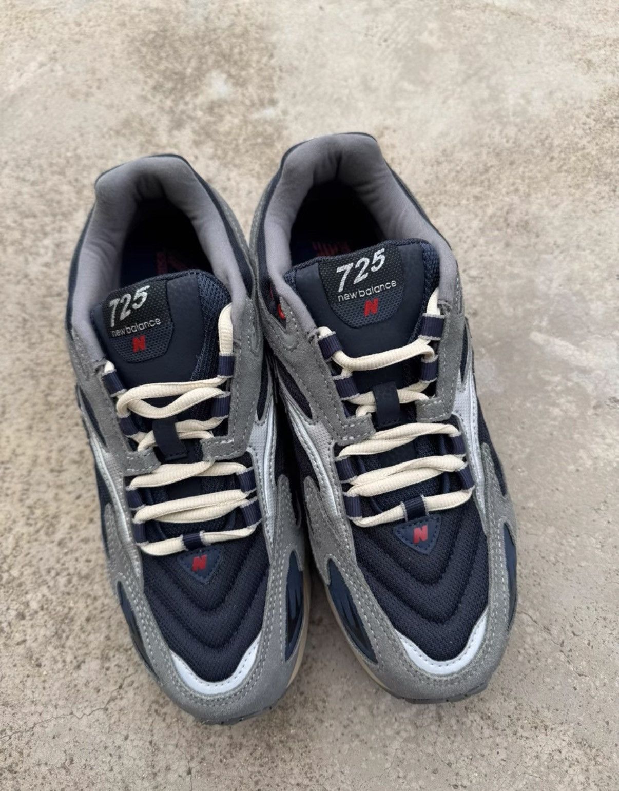 New Balance New Balance 725 Retro Sneakers K37 Size US 7.5 / EU 40-41 - 7 Thumbnail